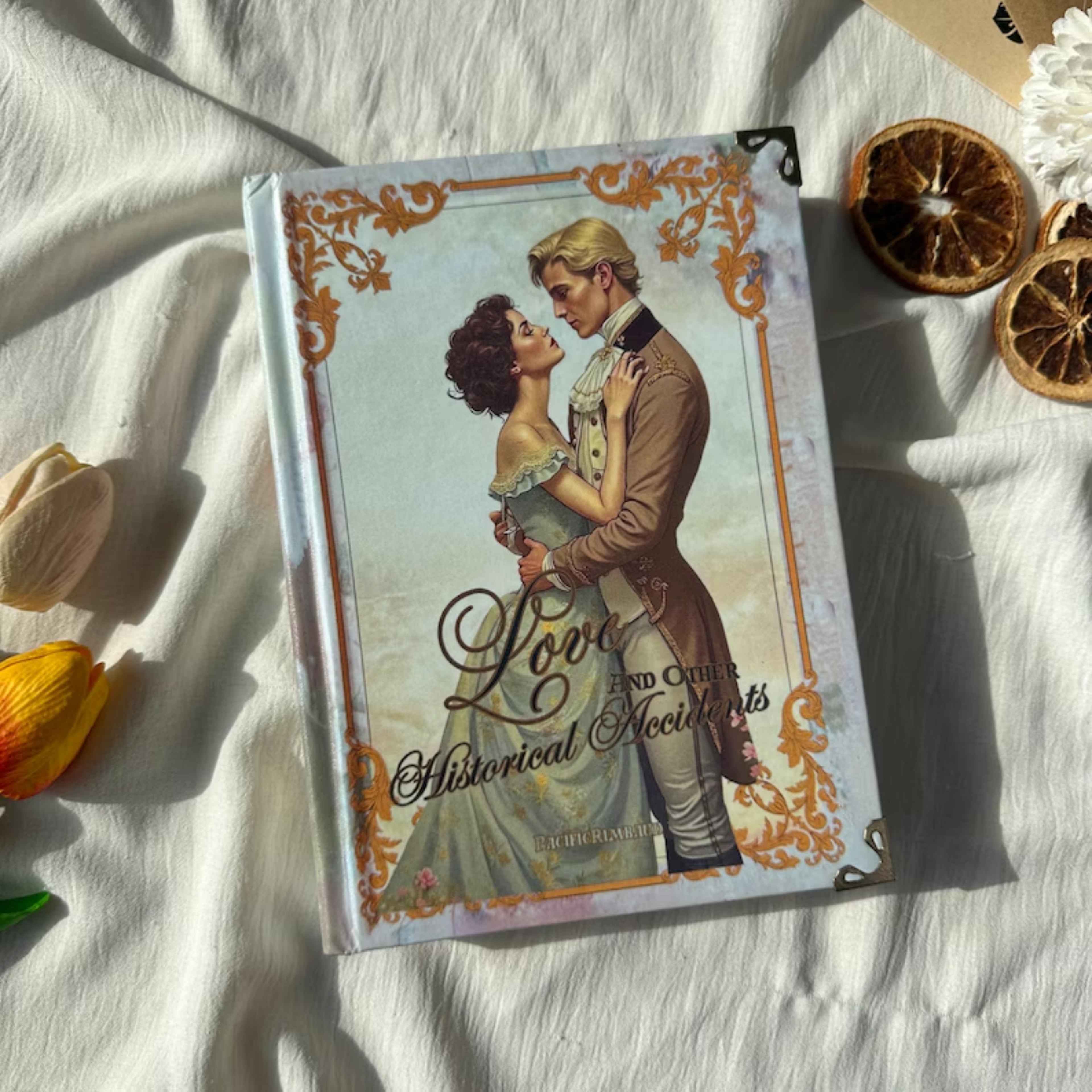 Love and Other Historical Accidents Complete Hardcover Journal Set – Romantic Historical Illustration Collection