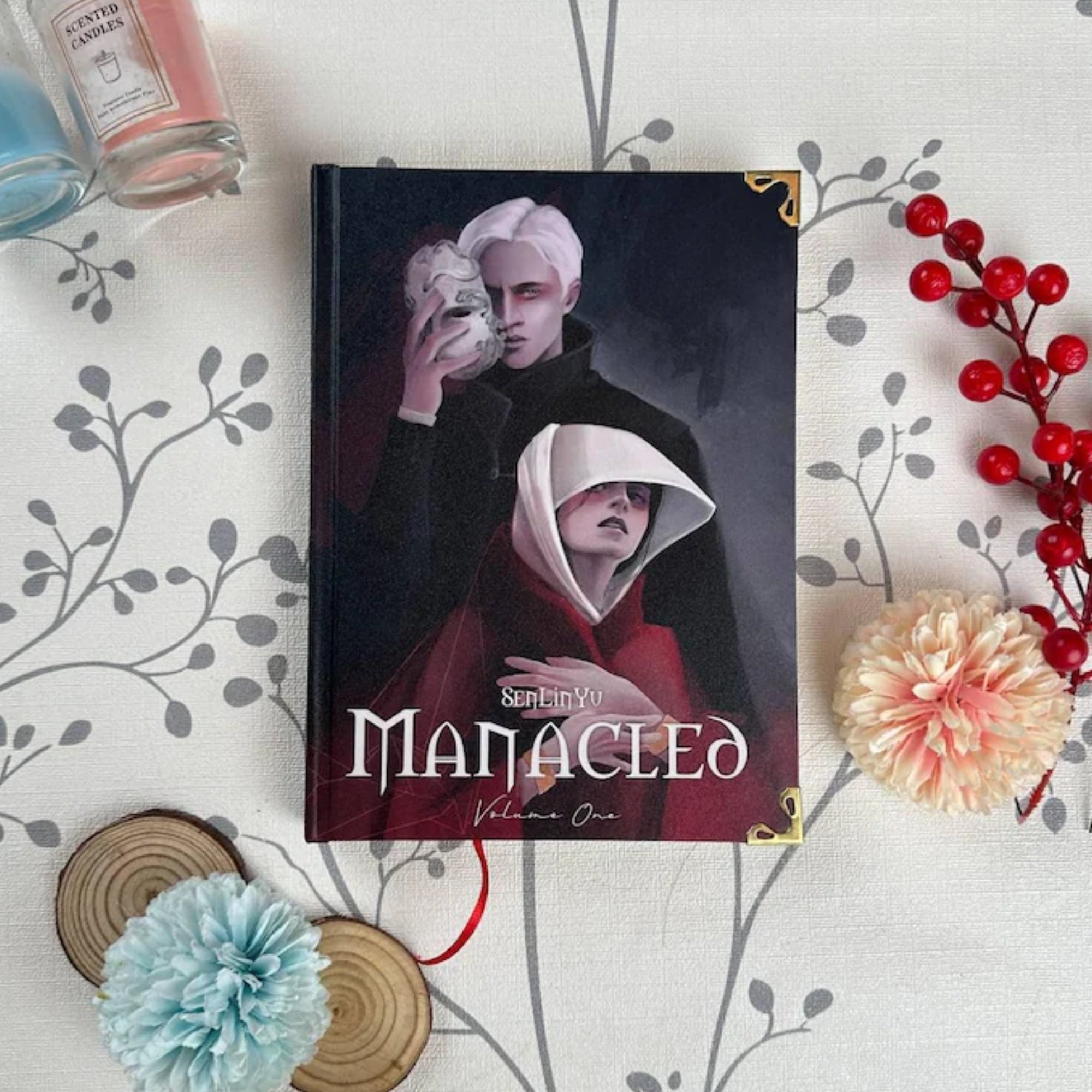 Manacled By Shenyulin Volume Set – Dramione Dark Romance Illustrated Hardcover Book Collection