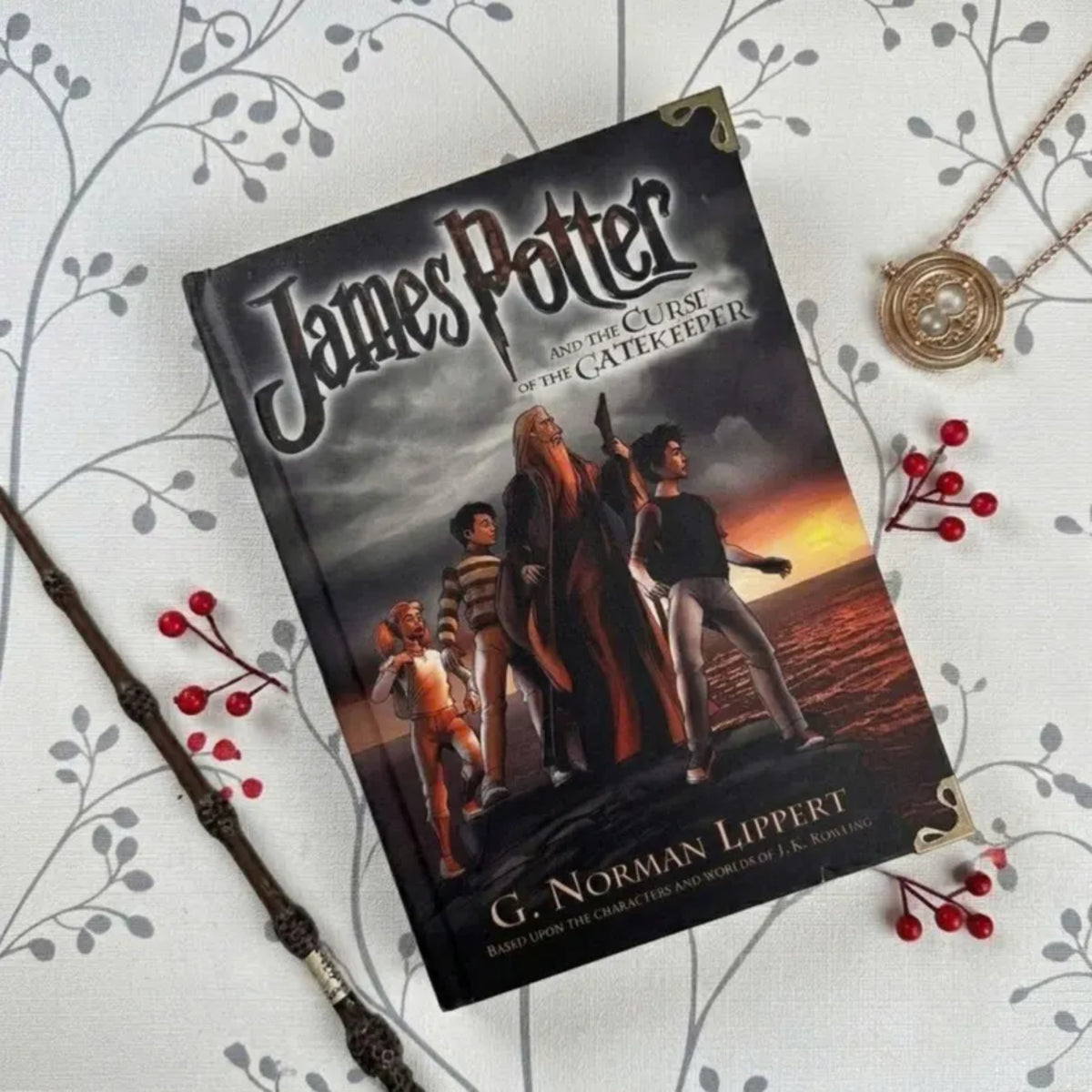 James Potter Fanfiction Hardcover Book Set – Magical Dark Academia Fantasy Series Collection, Adventure & Time Magic Collector Edition Bundle