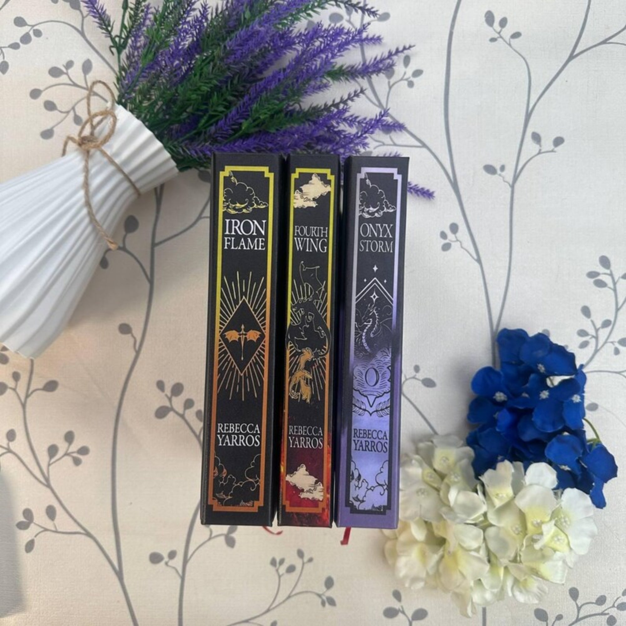 Hunting Adeline Complete Book Set – Dark Romance Thriller Series by H.D. Carlton – Hardcover Collectible Edition