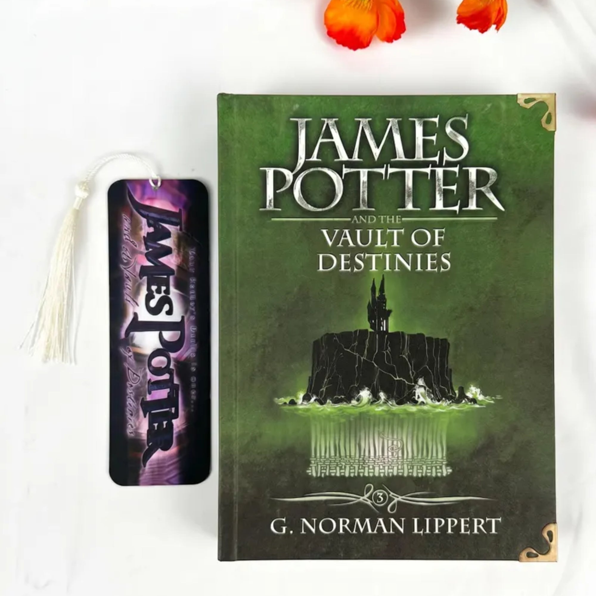 James Potter Fanfiction Hardcover Book Set – Fantasy Adventure Series Collection, Magical Dark Academia Inspired Novel Bundle, Collector Edition Books
