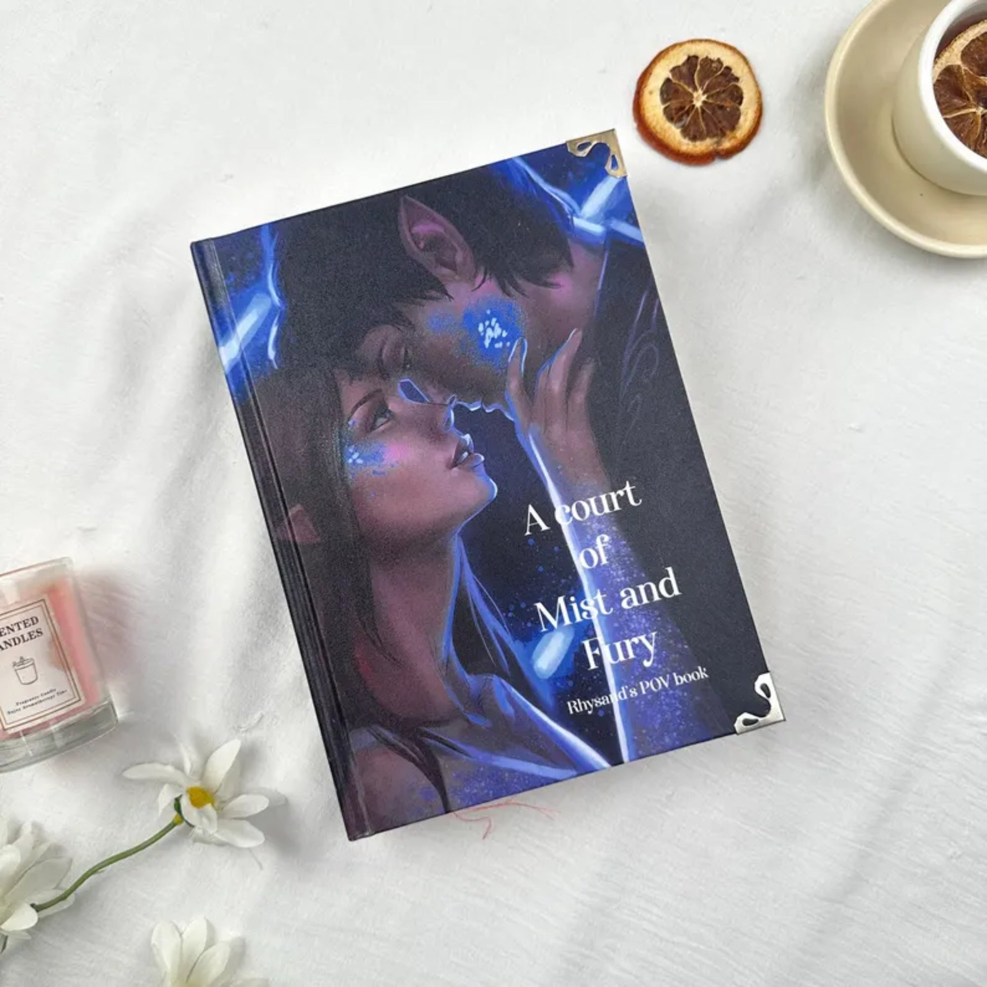 Court of Mist & Fury Complete Hardcover Fantasy Romance Collection – Epic Romantic Fantasy Series by Illyriantremors