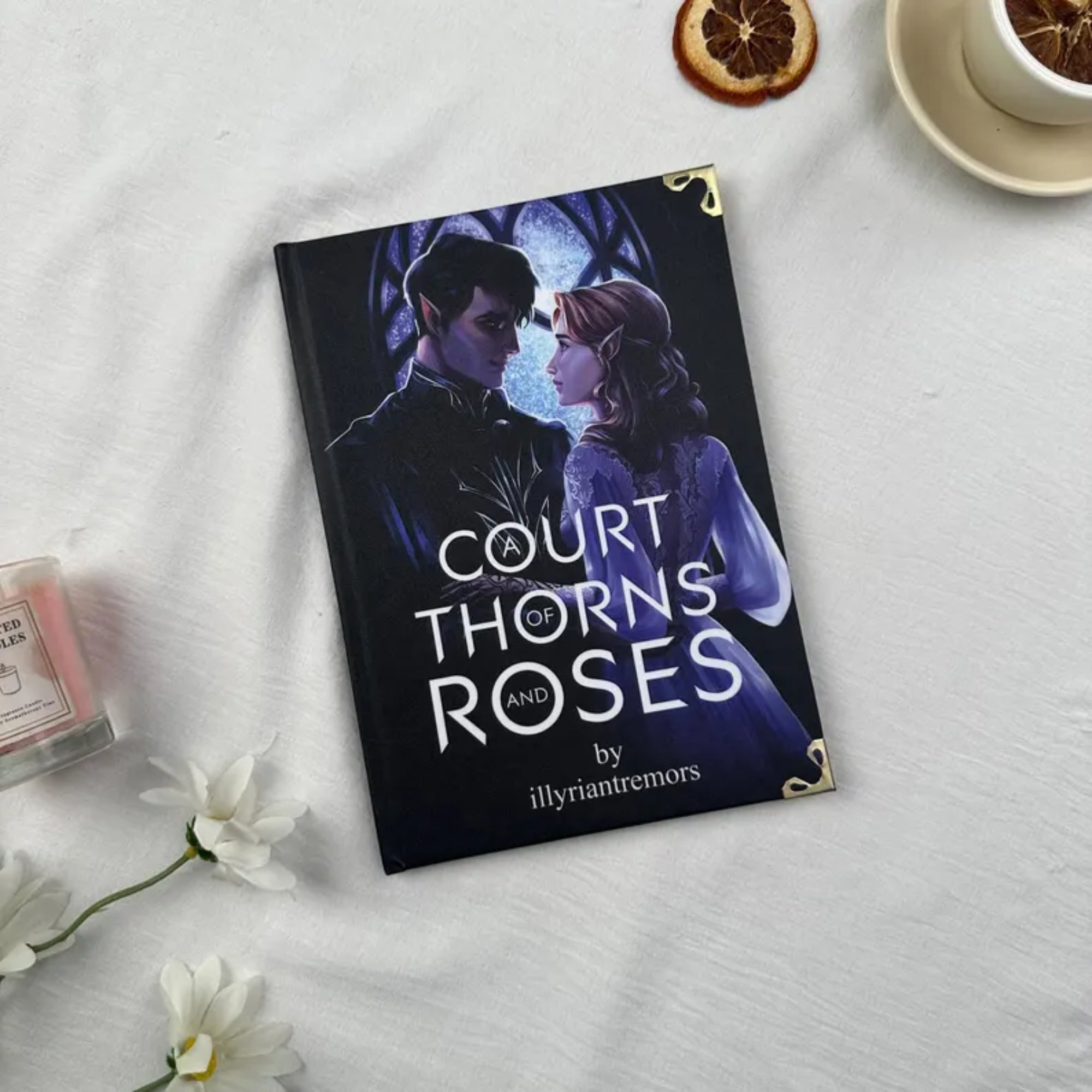 Court of Mist & Fury Complete Hardcover Fantasy Romance Collection – Epic Romantic Fantasy Series by Illyriantremors