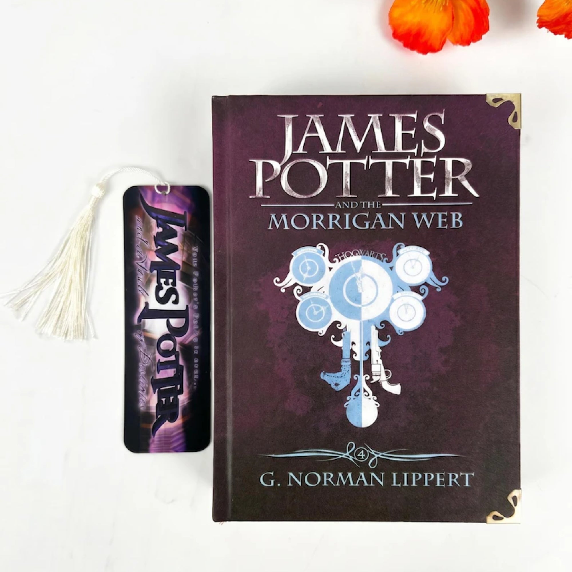 James Potter Fanfiction Hardcover Book Set – Fantasy Adventure Series Collection, Magical Dark Academia Inspired Novel Bundle, Collector Edition Books