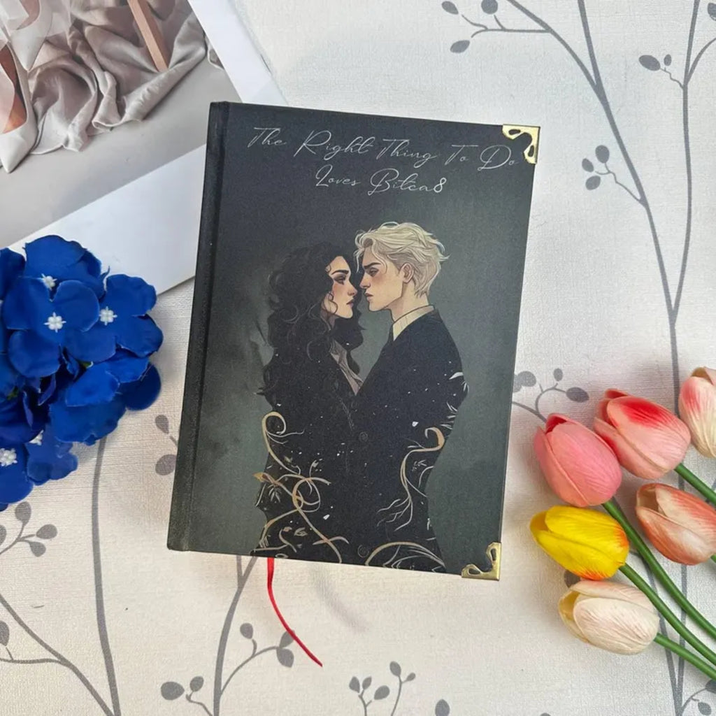 The Right Things to Do & The Auction – Illustrated Hardcover Book Set, Romantic & Dark Fantasy Art