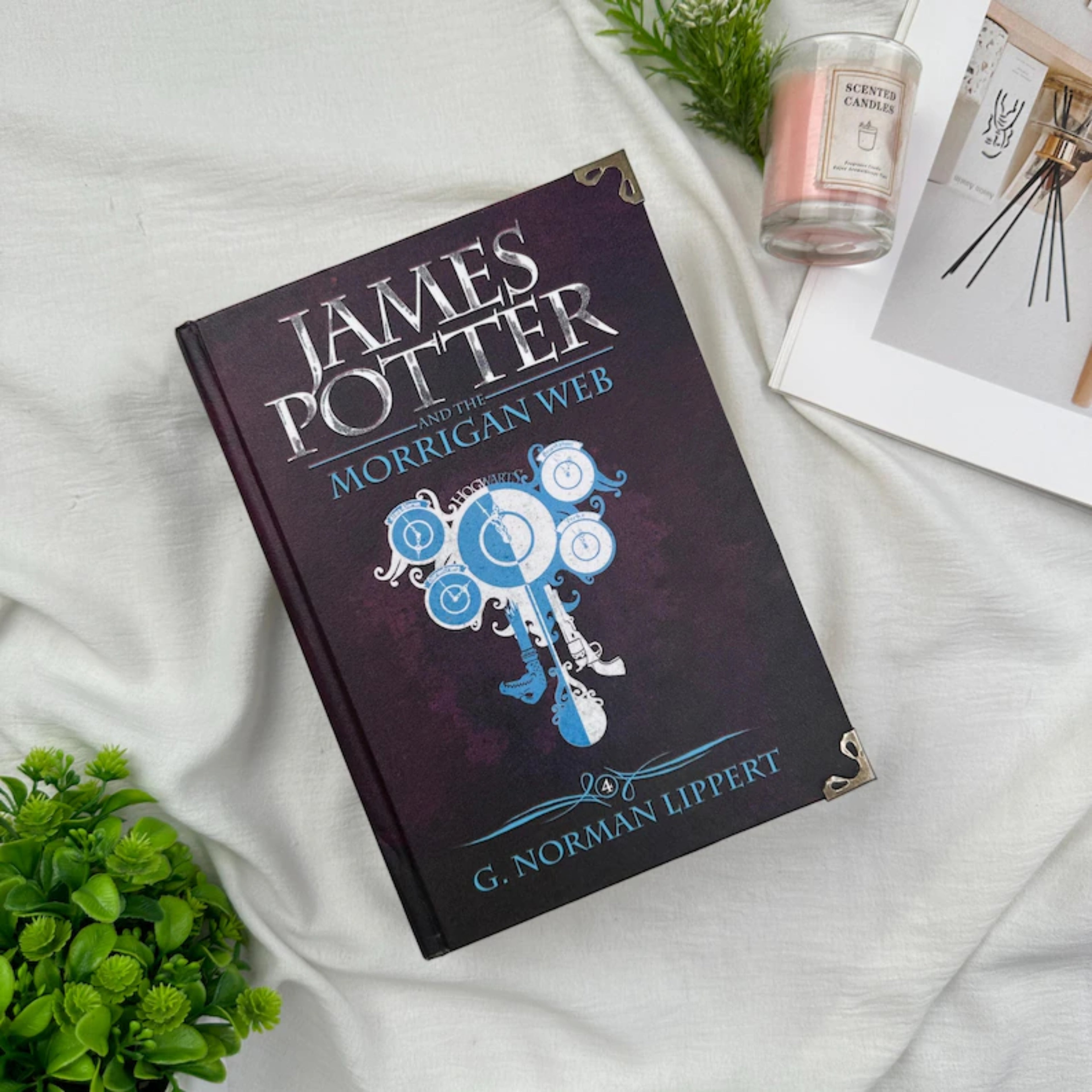 James Potter Series by G. Norman Lippert – Dark Fantasy & Harry Potter-Inspired Fanfiction for Book Readers & BookTok Gift