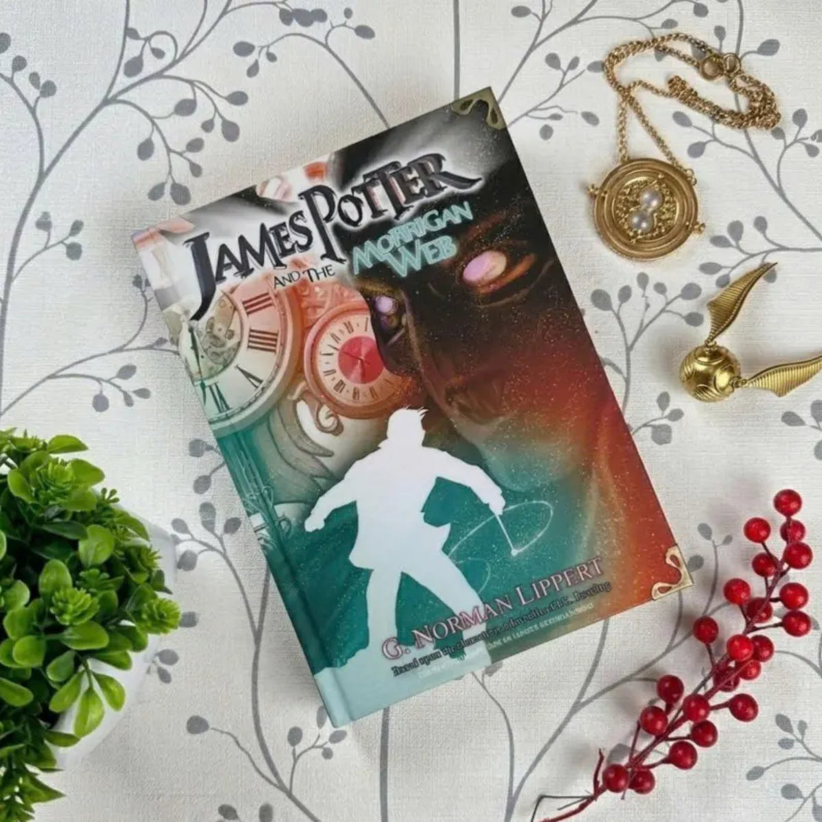James Potter Fanfiction Hardcover Book Set – Magical Dark Academia Fantasy Series Collection, Adventure & Time Magic Collector Edition Bundle