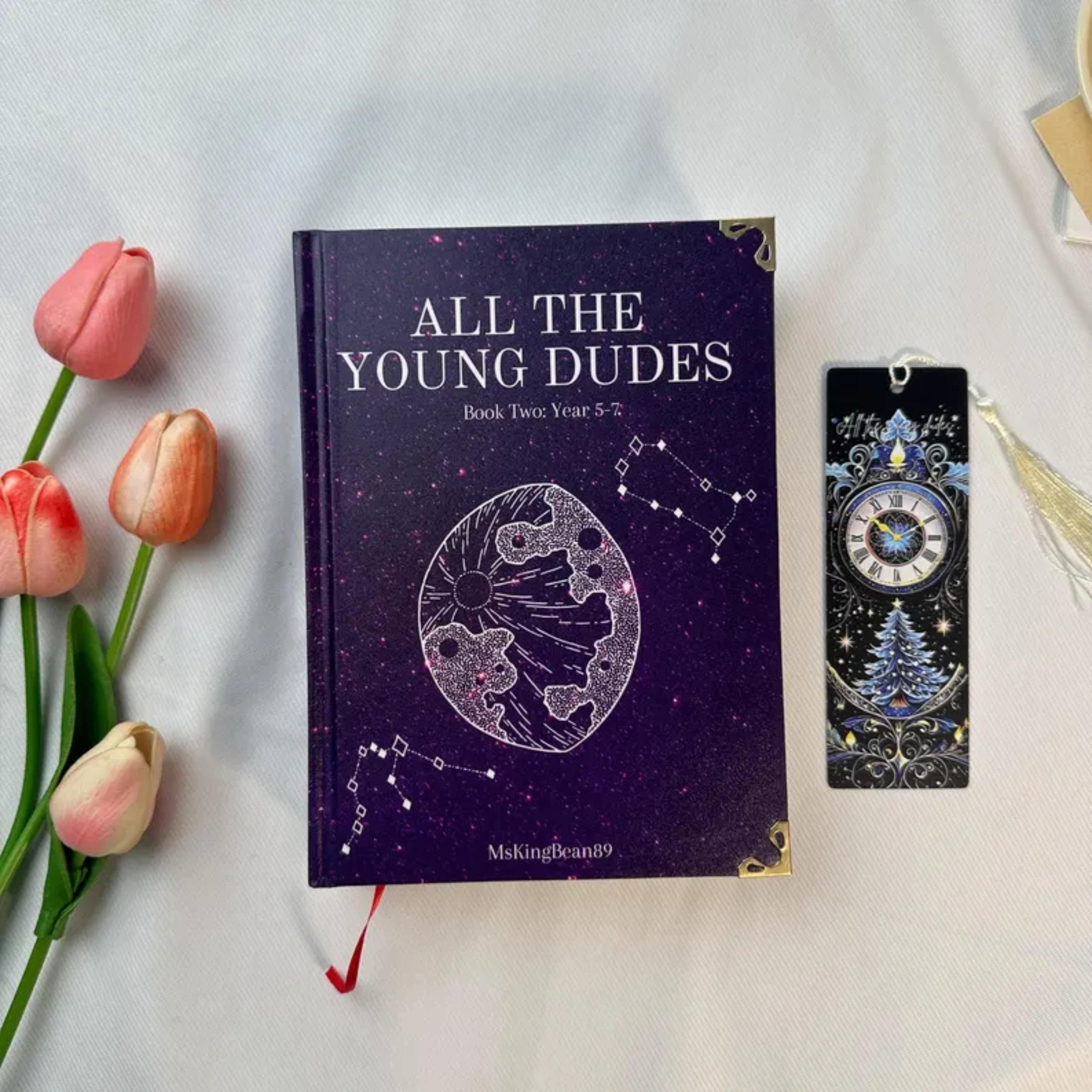 All the Young Dudes Series by MsKingBean89 – Dark Fantasy & Dramione-Inspired Fanfiction for Book Readers & BookTok Gift