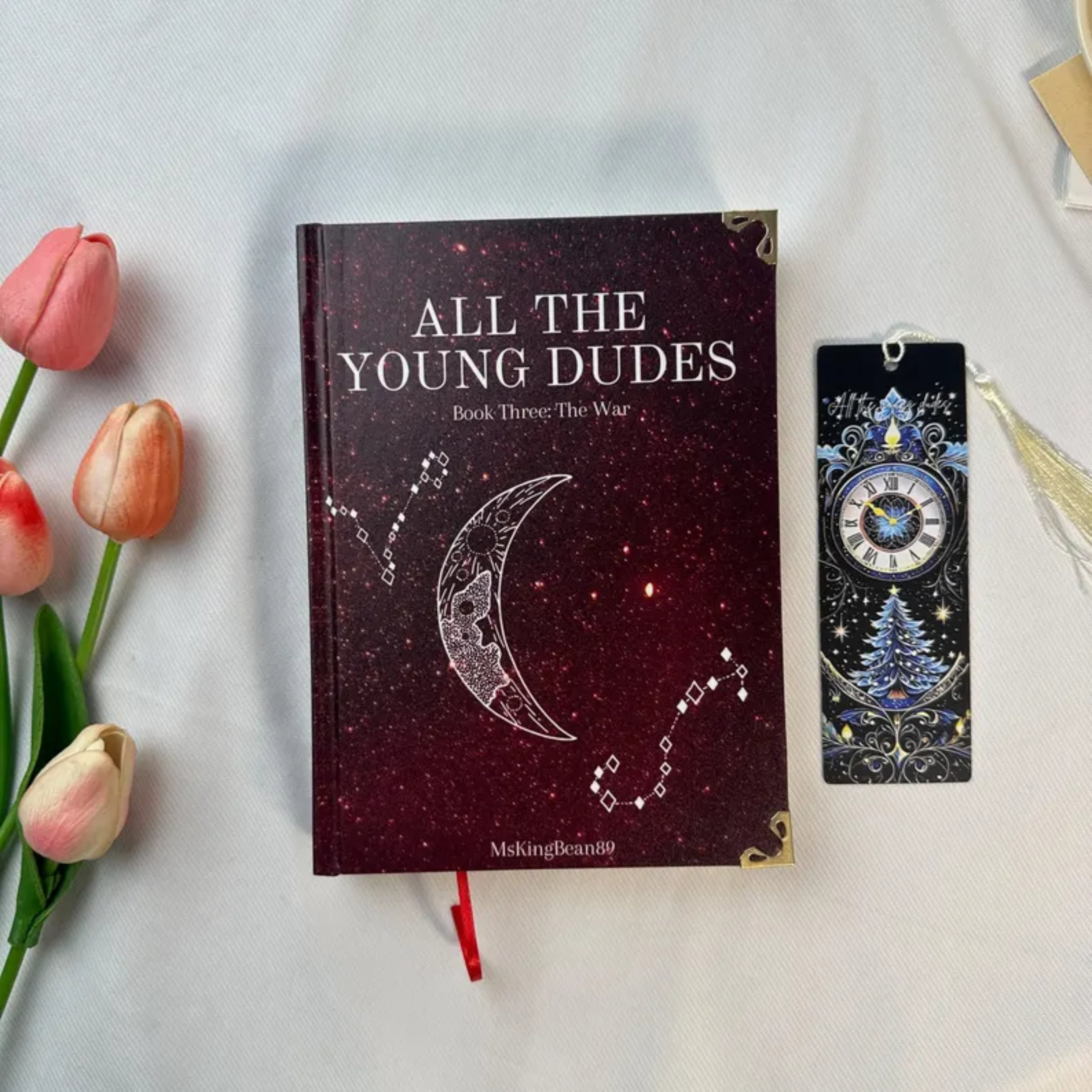All the Young Dudes Series by MsKingBean89 – Dark Fantasy & Dramione-Inspired Fanfiction for Book Readers & BookTok Gift
