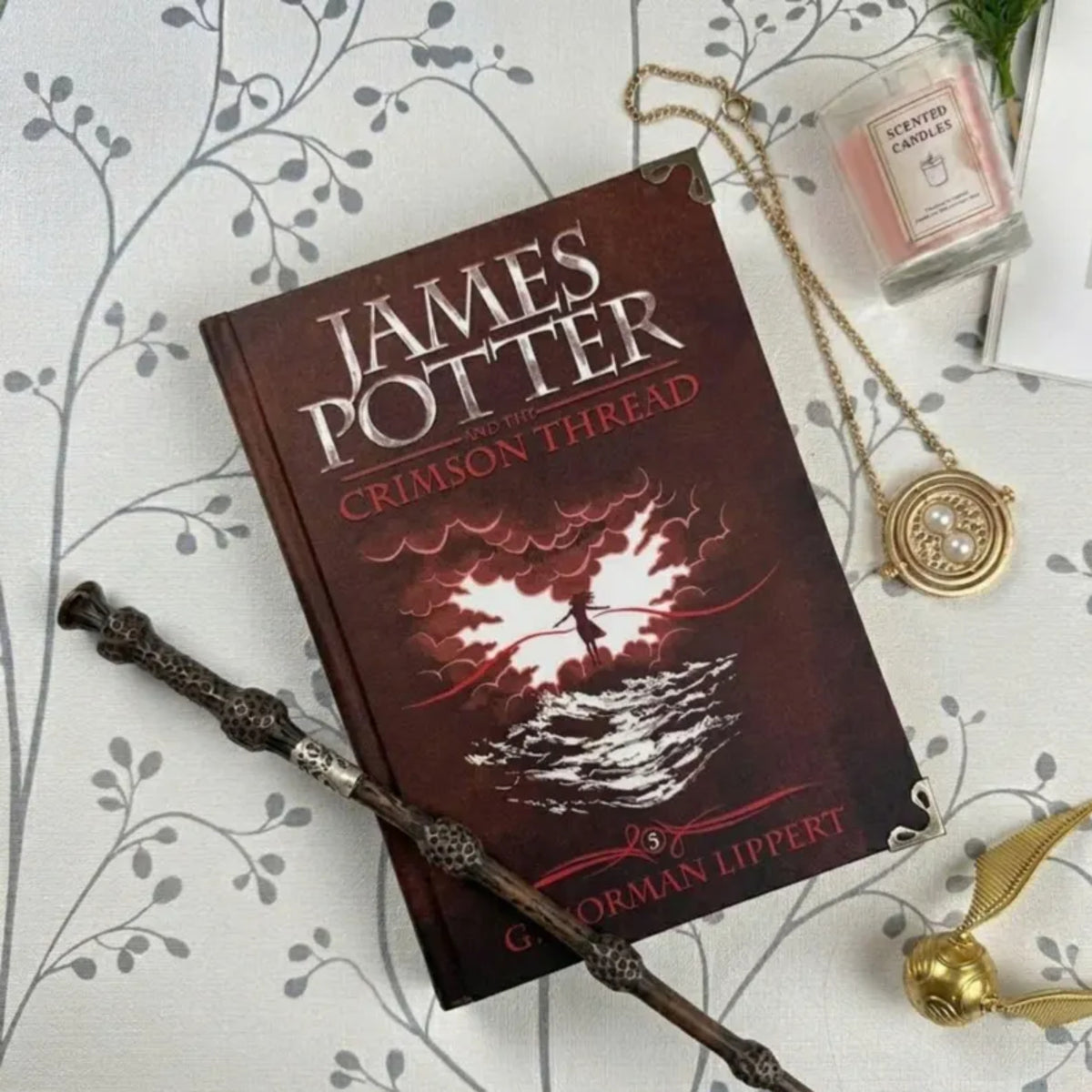 James Potter Fanfiction Hardcover Book Set – Magical Dark Academia Fantasy Series Collection, Adventure & Time Magic Collector Edition Bundle