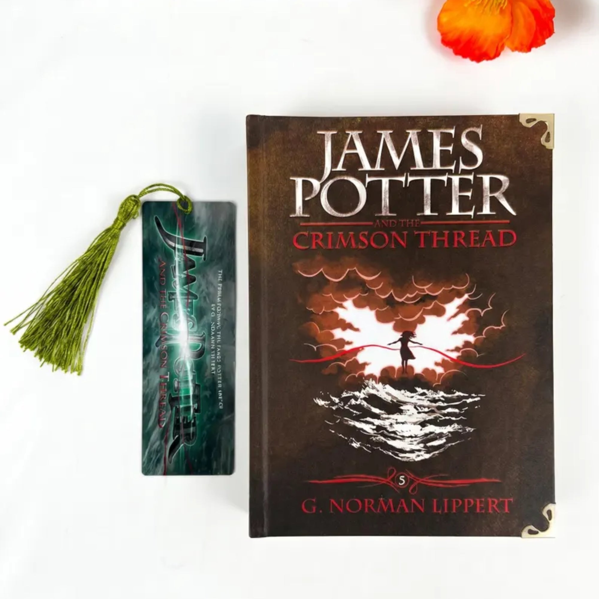 James Potter Fanfiction Hardcover Book Set – Fantasy Adventure Series Collection, Magical Dark Academia Inspired Novel Bundle, Collector Edition Books