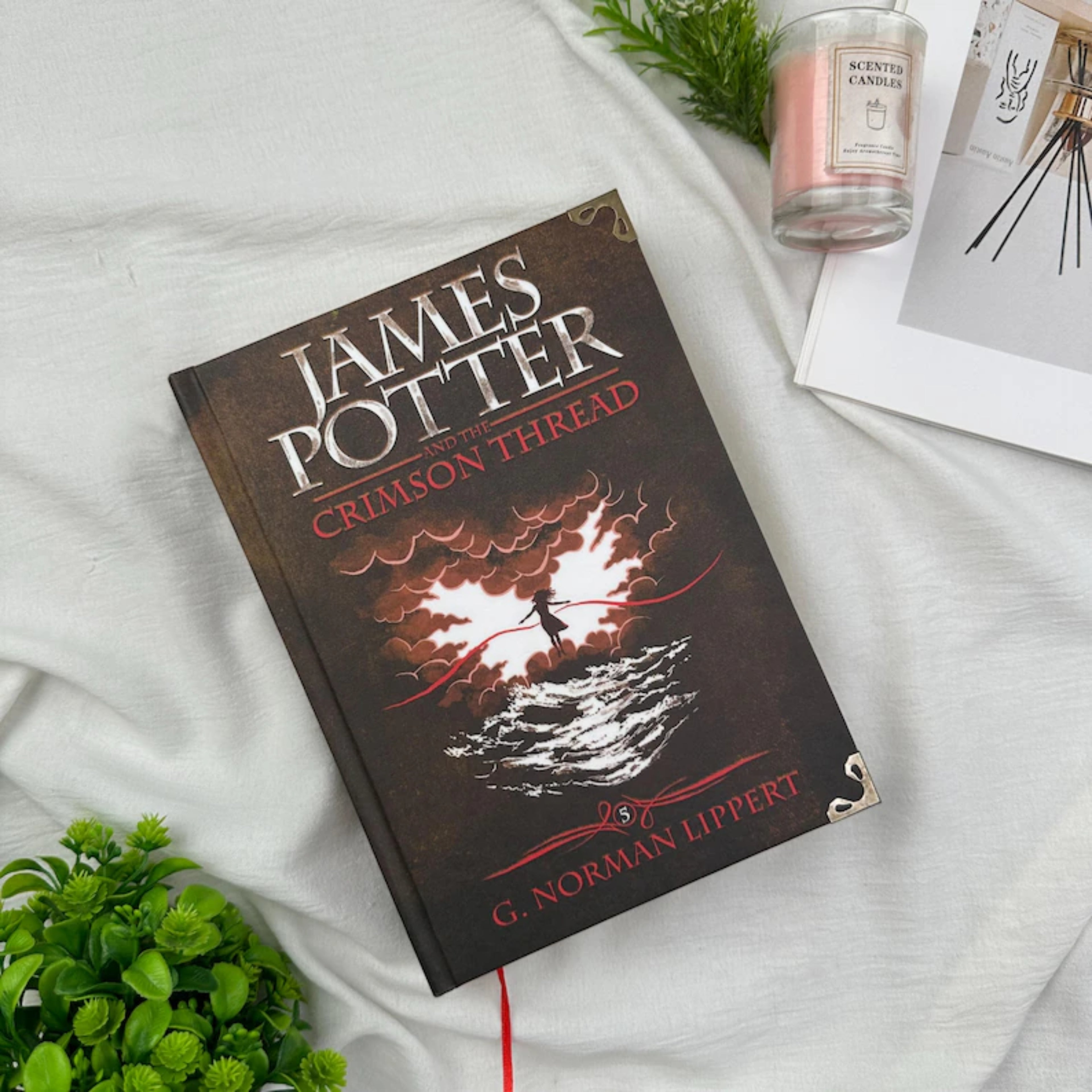James Potter Series by G. Norman Lippert – Dark Fantasy & Harry Potter-Inspired Fanfiction for Book Readers & BookTok Gift