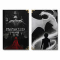 Manacled 3in1 by Shenyulin Hardcover Book – Dark Fantasy Decorative Books with Gothic Cover Art, Collector-Style Bookish Shelf Decor