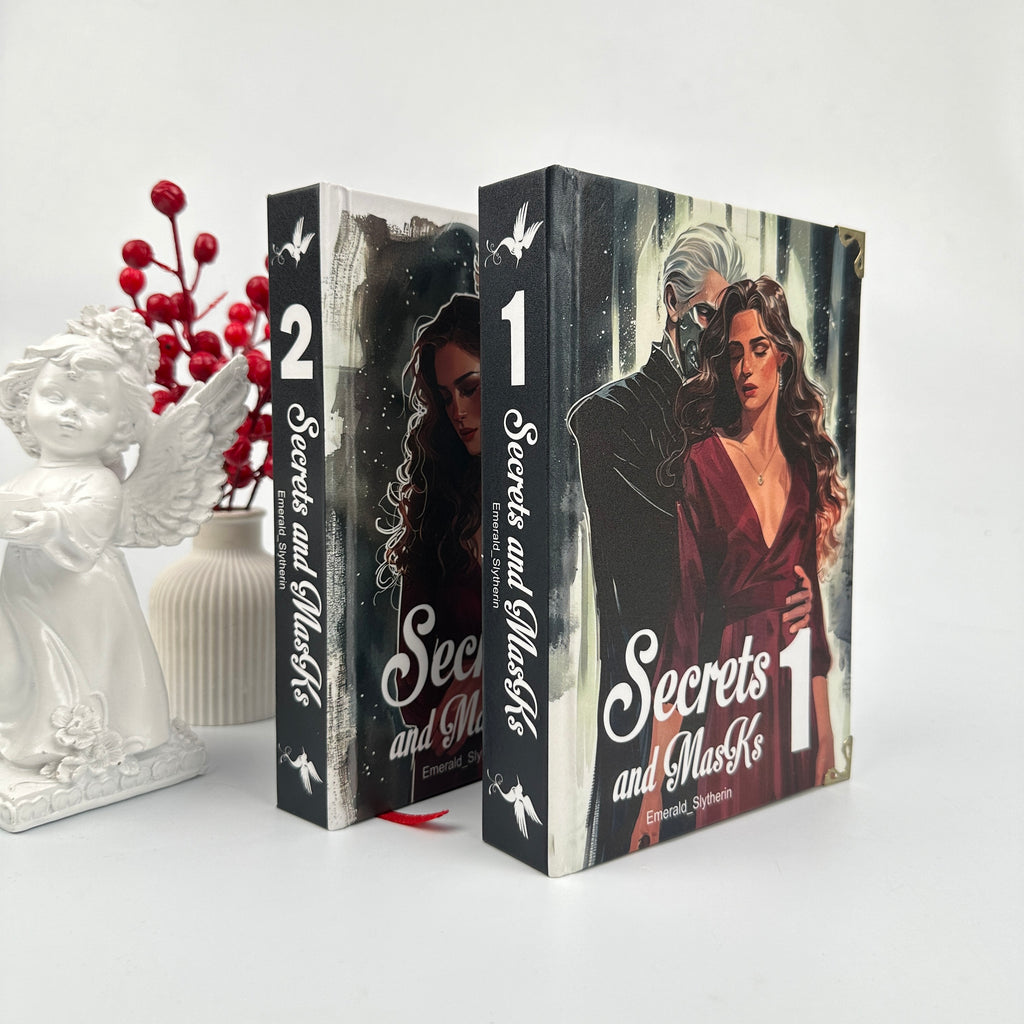 Secrets and Masks Book Set– Dark Romance Fantasy Hardcover Series | Enemies to Lovers Mystery Romance Novel