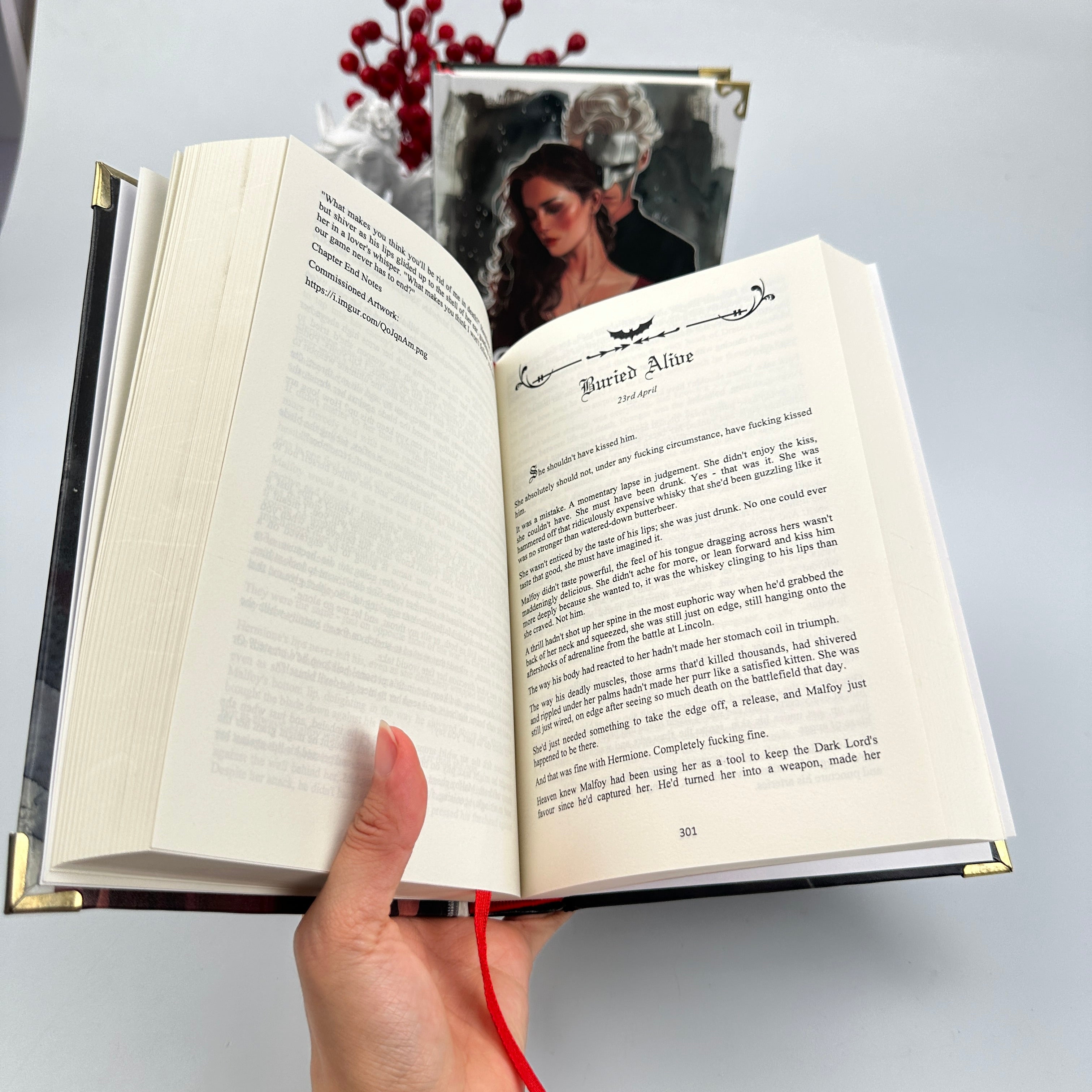 Secrets and Masks Book Set– Dark Romance Fantasy Hardcover Series | Enemies to Lovers Mystery Romance Novel