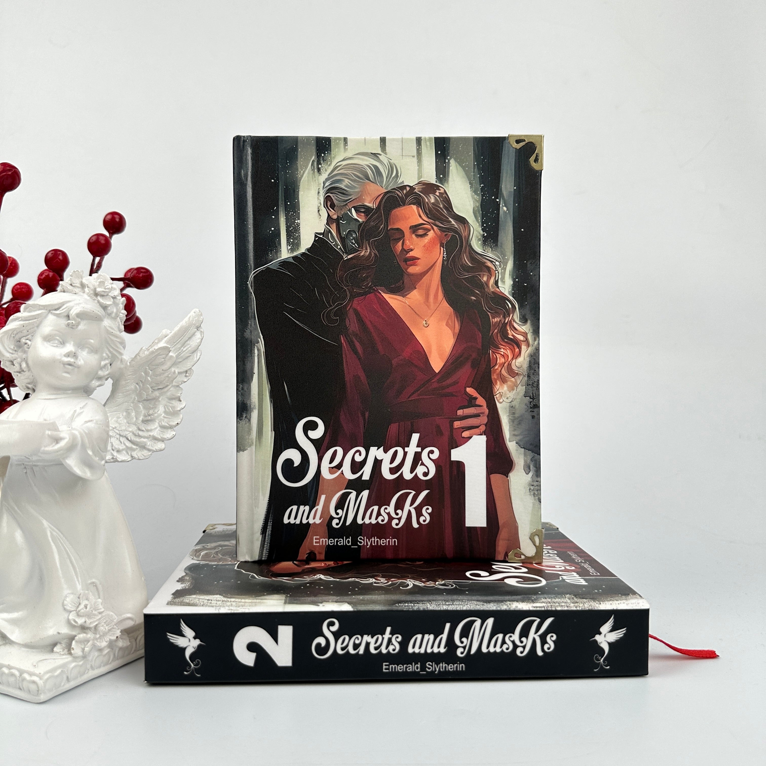 Secrets and Masks Book Set– Dark Romance Fantasy Hardcover Series | Enemies to Lovers Mystery Romance Novel