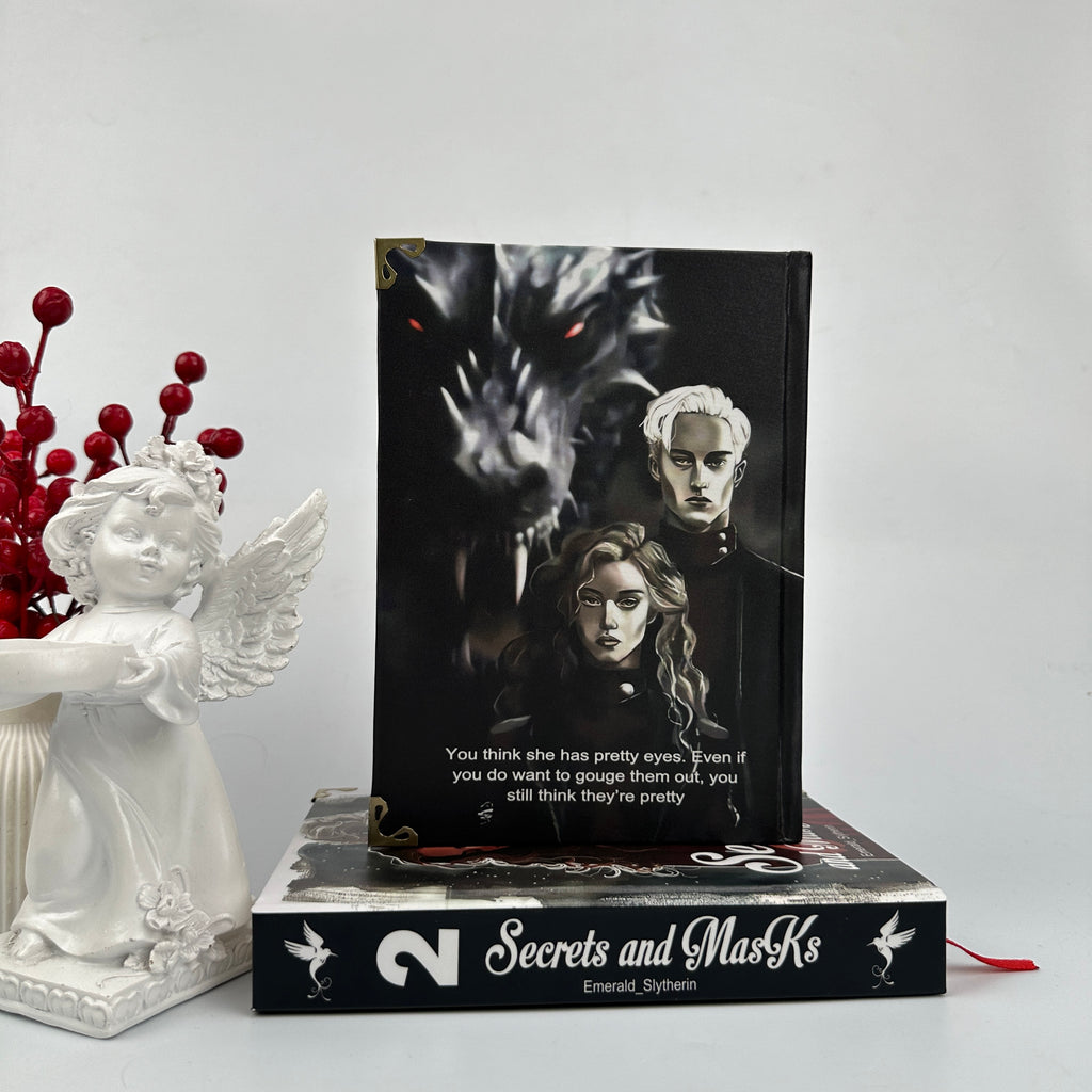 Secrets and Masks Book Set– Dark Romance Fantasy Hardcover Series | Enemies to Lovers Mystery Romance Novel