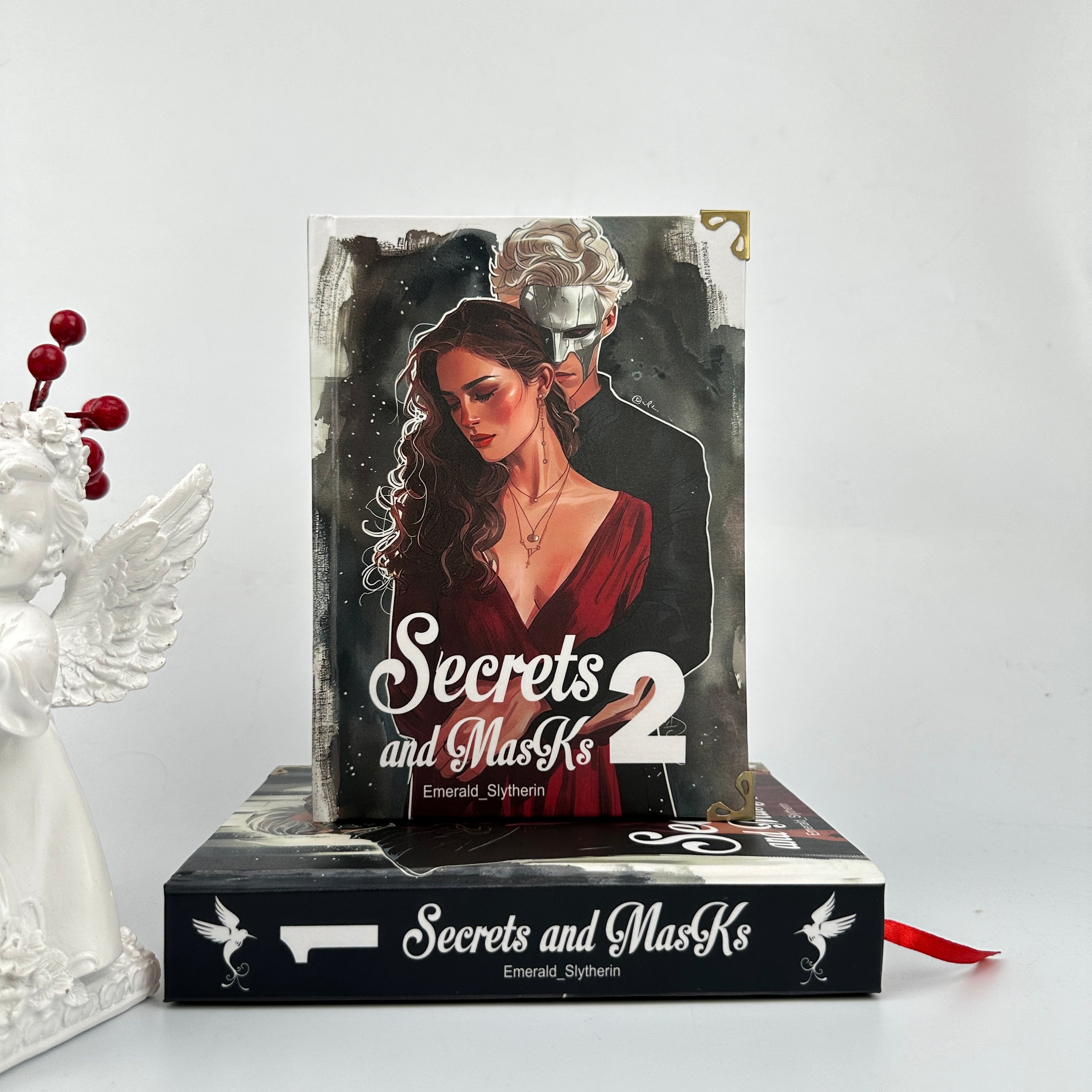 Secrets and Masks Book Set– Dark Romance Fantasy Hardcover Series | Enemies to Lovers Mystery Romance Novel