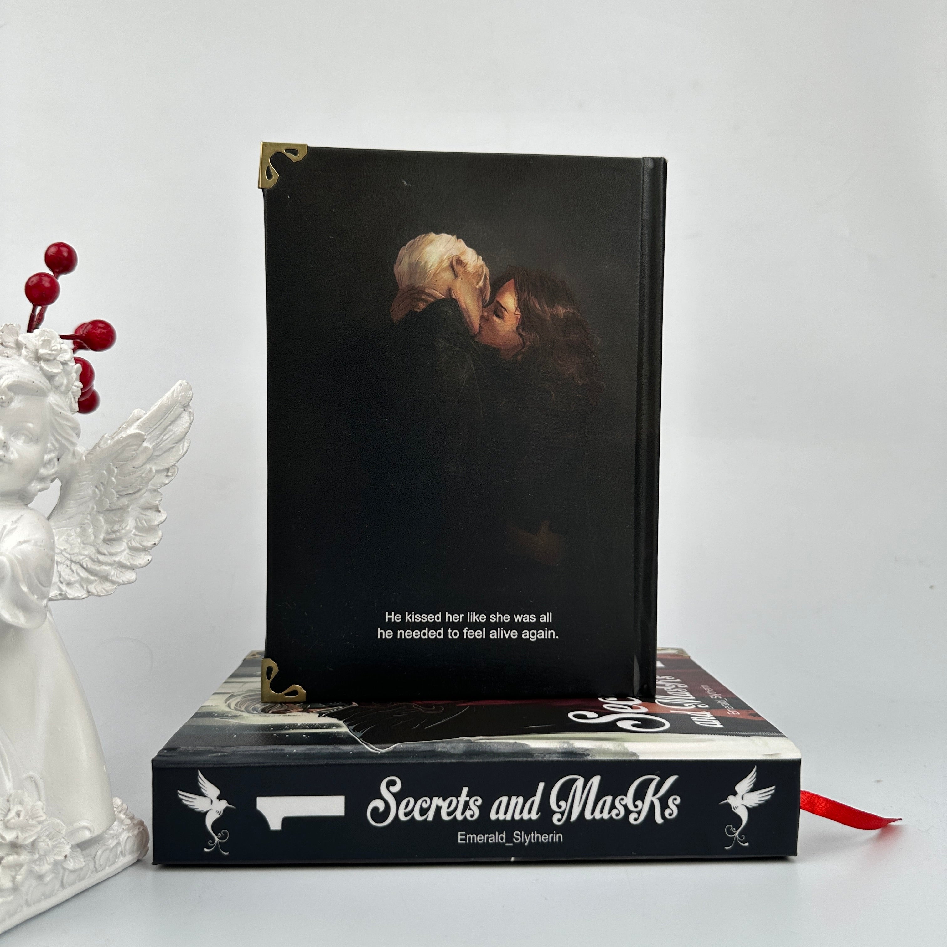 Secrets and Masks Book Set– Dark Romance Fantasy Hardcover Series | Enemies to Lovers Mystery Romance Novel