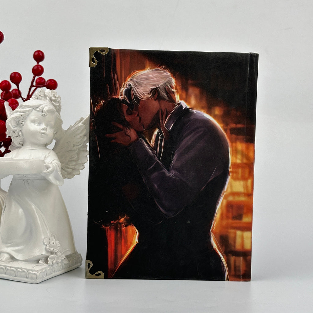 A Hard Row To Hoe by blessdtoaster Hardcover Book | Dark Fantasy Romance Novel with Gothic Romance Vibes
