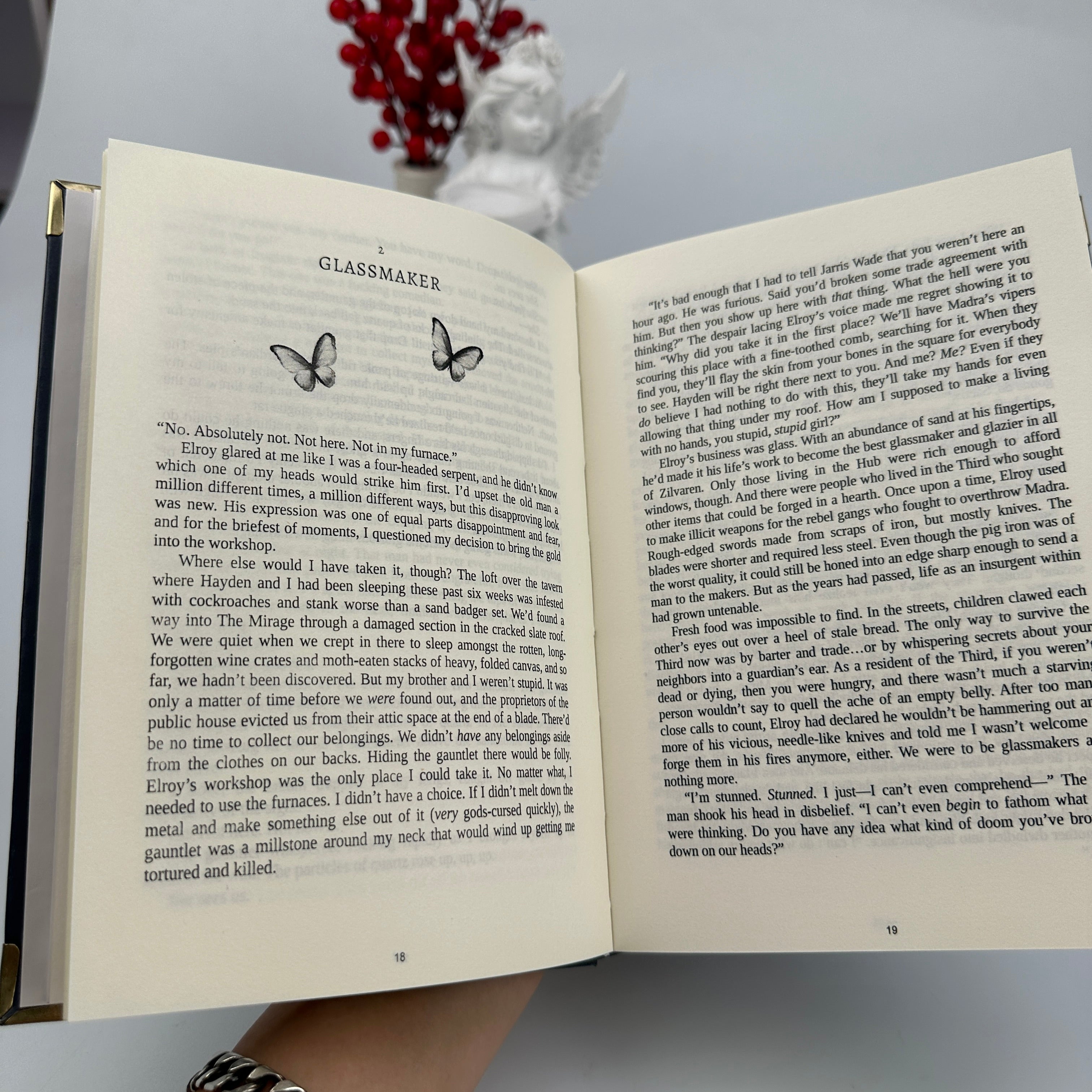 Quicksilver Hardcover  Book– Callie Hart Fantasy Romance Book | Dark Academy Enemies to Lovers Magical Mystery Novel