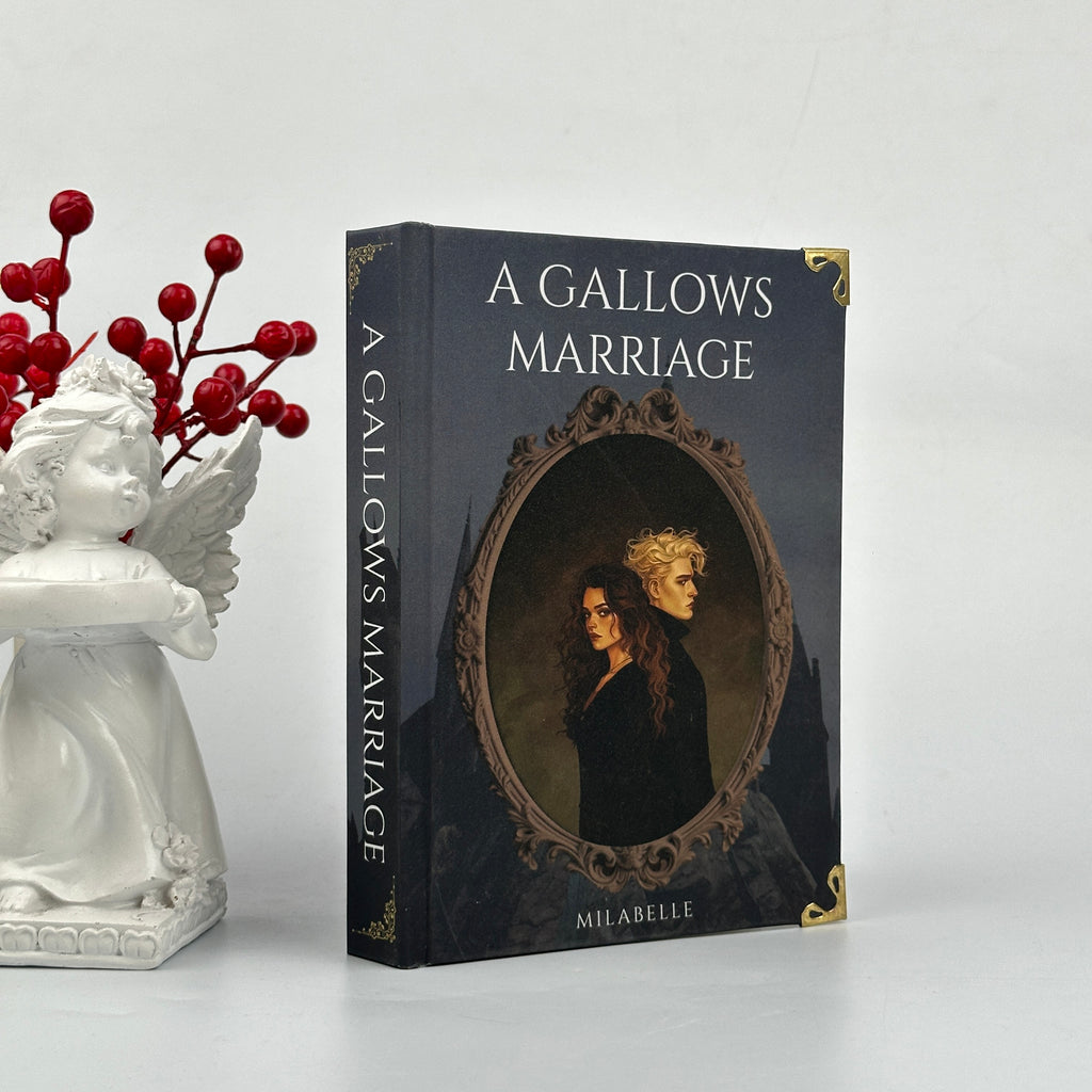 A Gallows Marriage – Milabelle Hardcover Book | Dark Fantasy Romance, Arranged Marriage Enemies to Lovers Novel