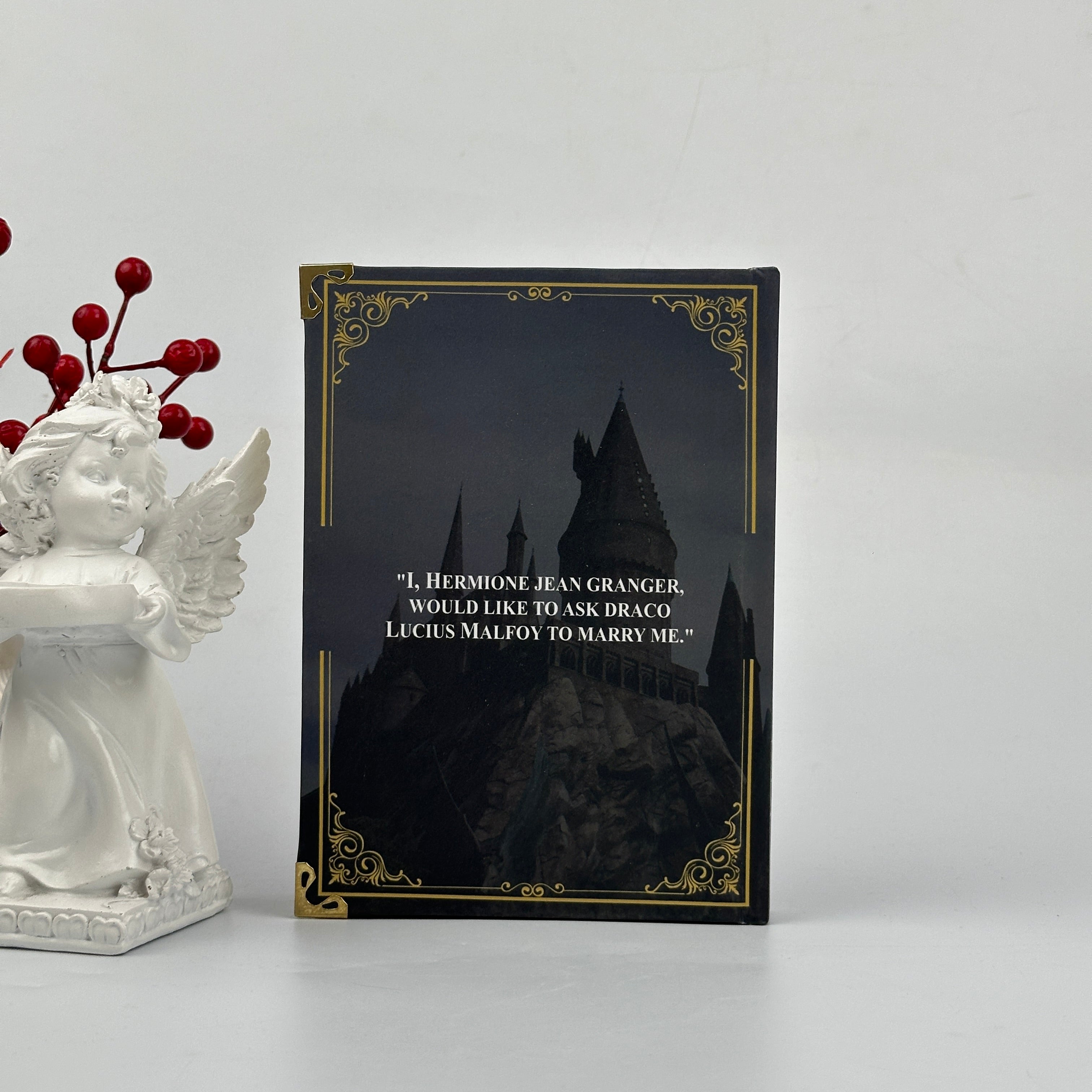 A Gallows Marriage – Milabelle Hardcover Book | Dark Fantasy Romance, Arranged Marriage Enemies to Lovers Novel