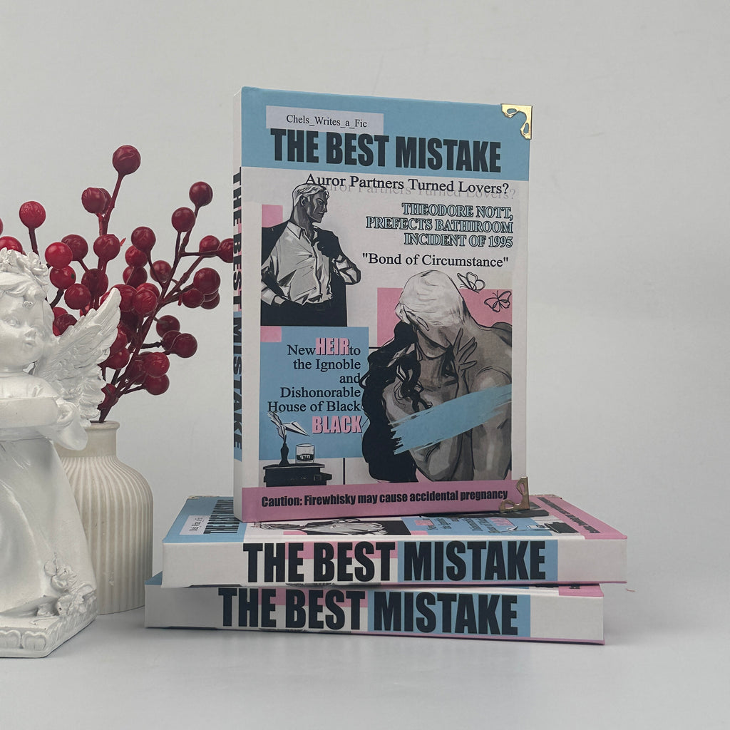 The Best Mistake – Auror Partners Turned Lovers Hardcover Book | Dark Romance Enemies to Lovers Fantasy Novel