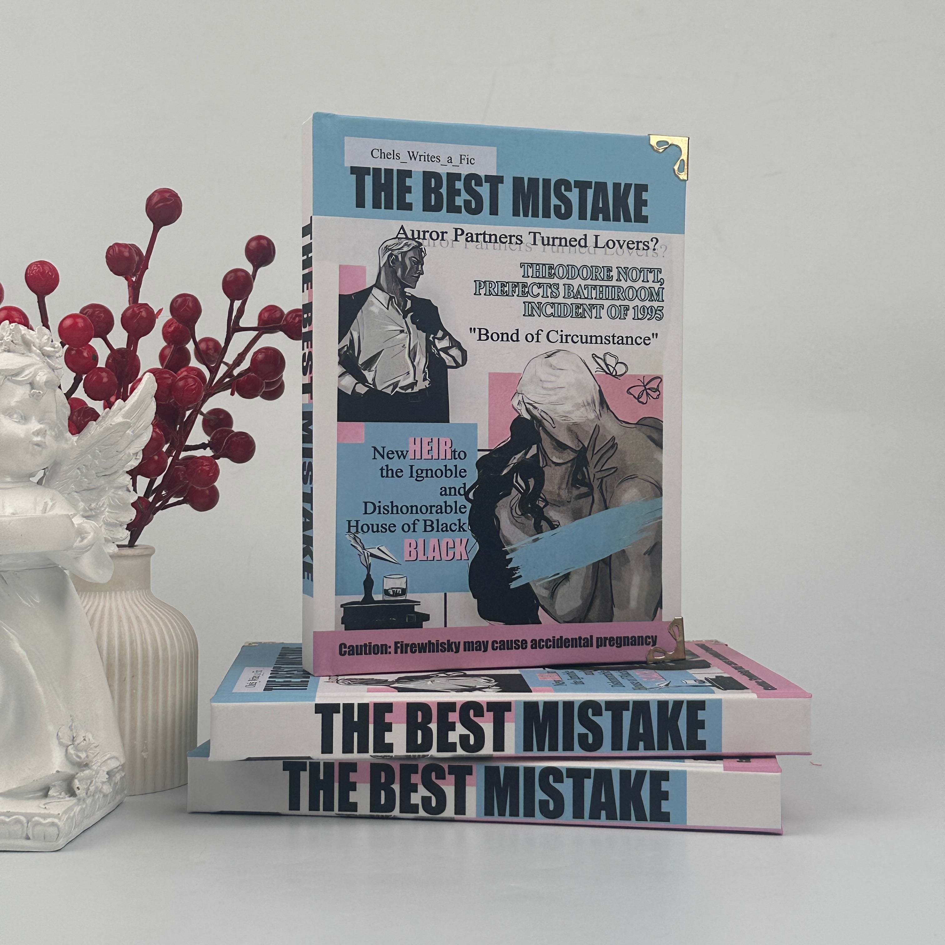 The Best Mistake – Auror Partners Turned Lovers Hardcover Book | Dark Romance Enemies to Lovers Fantasy Novel