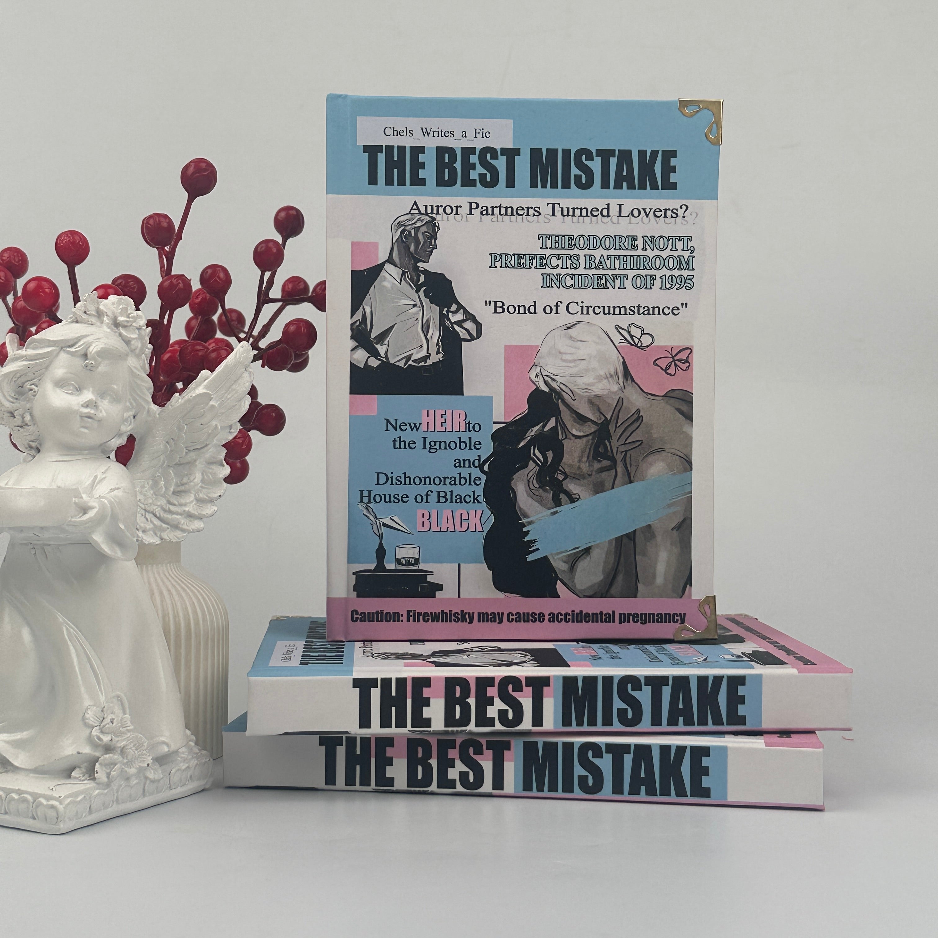 The Best Mistake – Auror Partners Turned Lovers Hardcover Book | Dark Romance Enemies to Lovers Fantasy Novel