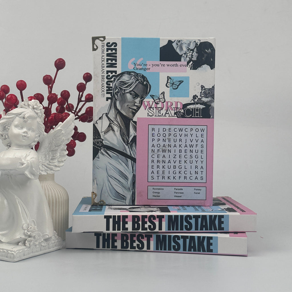 The Best Mistake – Auror Partners Turned Lovers Hardcover Book | Dark Romance Enemies to Lovers Fantasy Novel