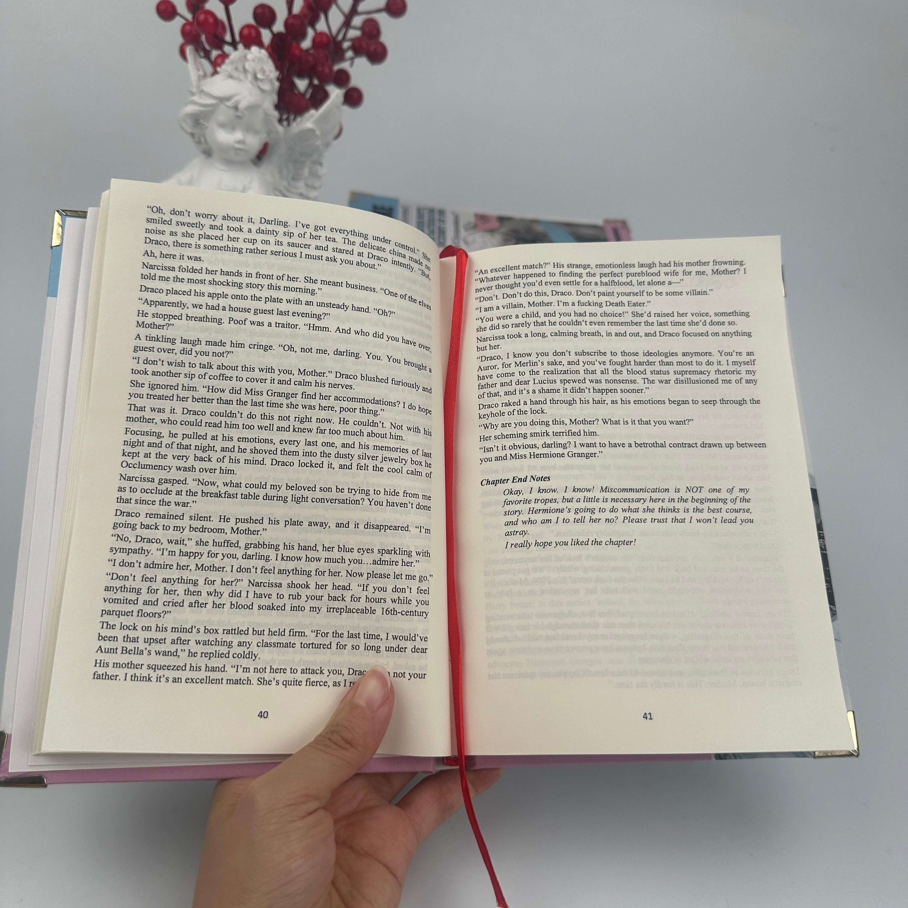 The Best Mistake – Auror Partners Turned Lovers Hardcover Book | Dark Romance Enemies to Lovers Fantasy Novel