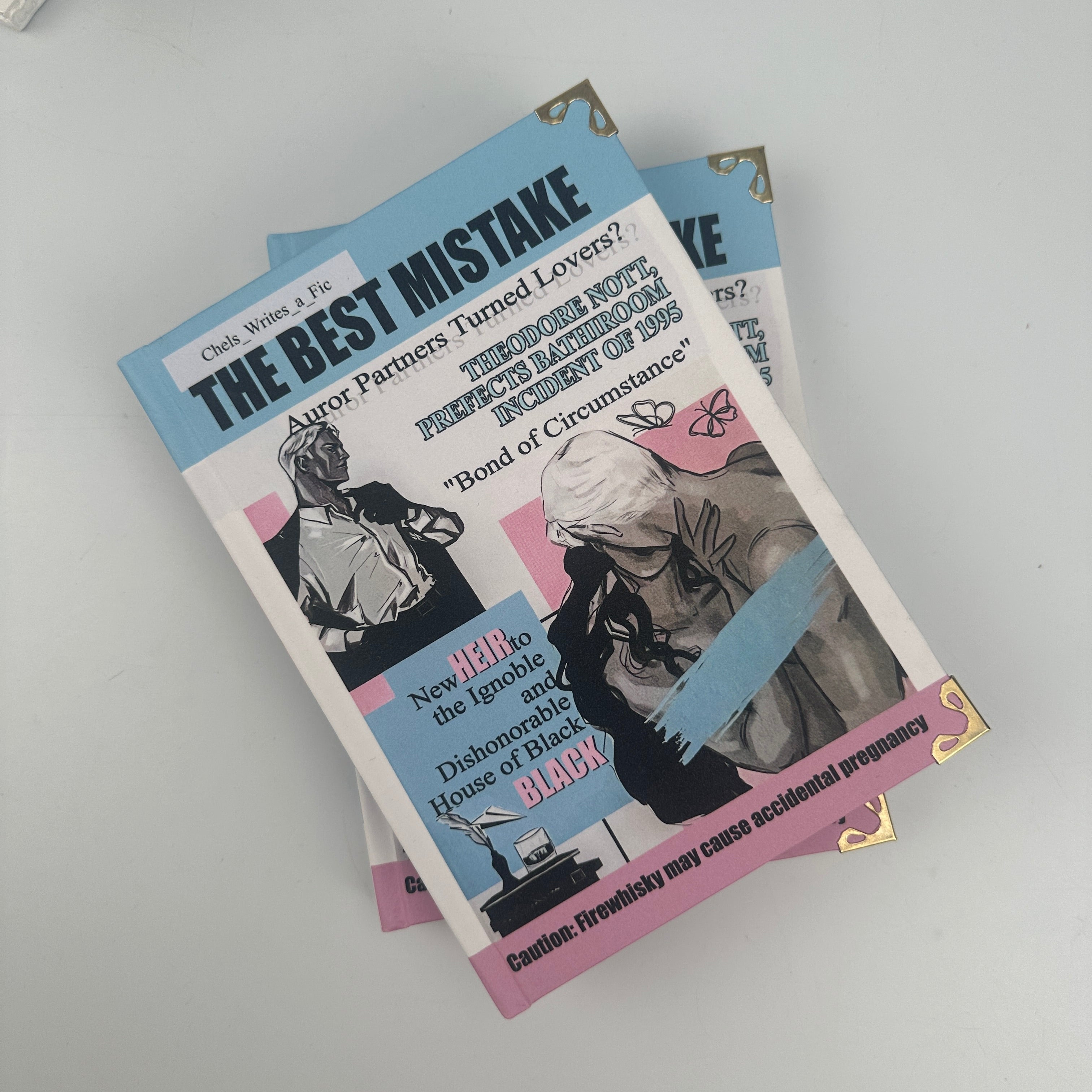 The Best Mistake – Auror Partners Turned Lovers Hardcover Book | Dark Romance Enemies to Lovers Fantasy Novel
