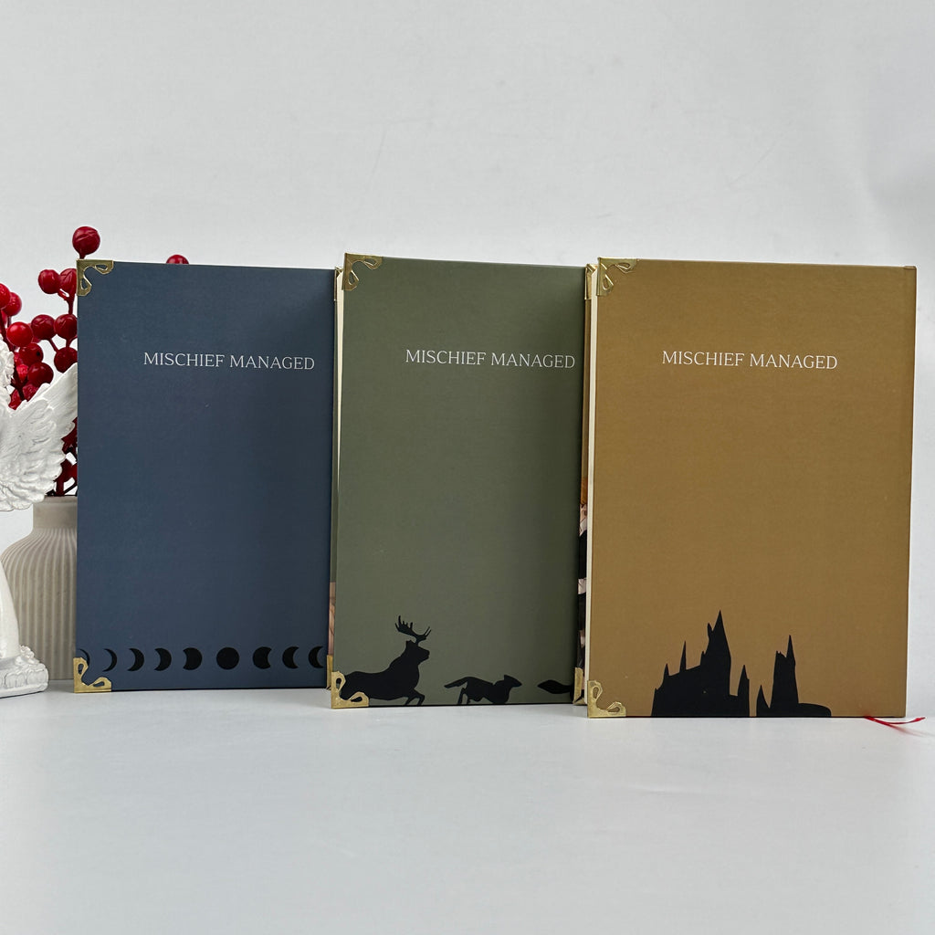 All the Young Dudes Book Series Complete Set | Harry Potter Inspired Fanfiction Romance Hardcover Collection