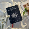 All The Young Dudes Hardcover Book Set – Black Collector-Inspired Decorative Books with Moon, Sun & Constellation Cover Art