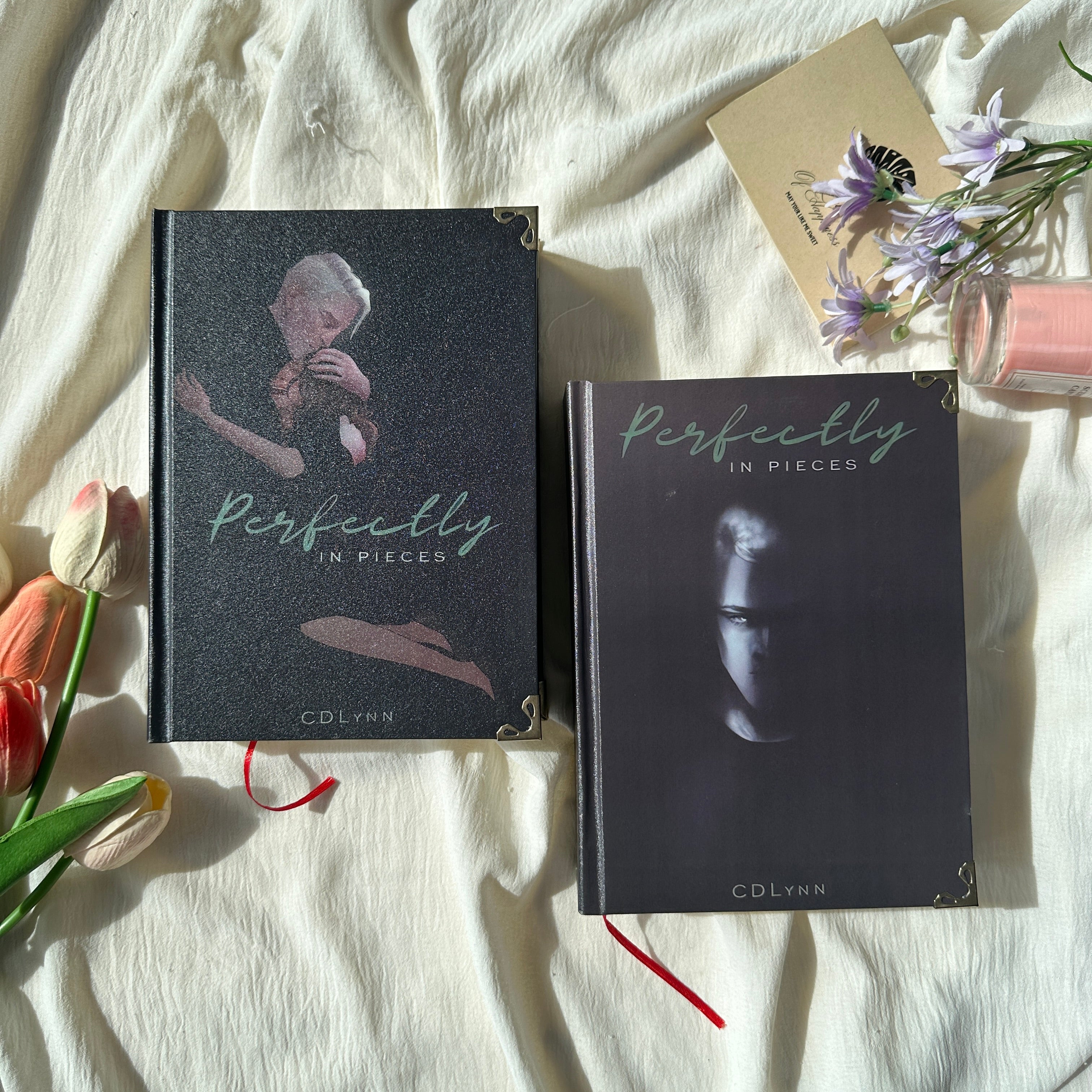 Perfectly In Pieces Complete Hardcover Collection by CD Lynn – Emotional Contemporary Romance & Heartfelt Love Stories Book Set