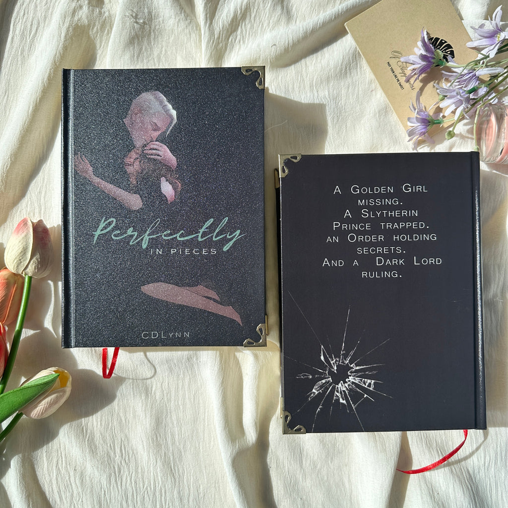 Perfectly In Pieces Complete Hardcover Collection by CD Lynn – Emotional Contemporary Romance & Heartfelt Love Stories Book Set
