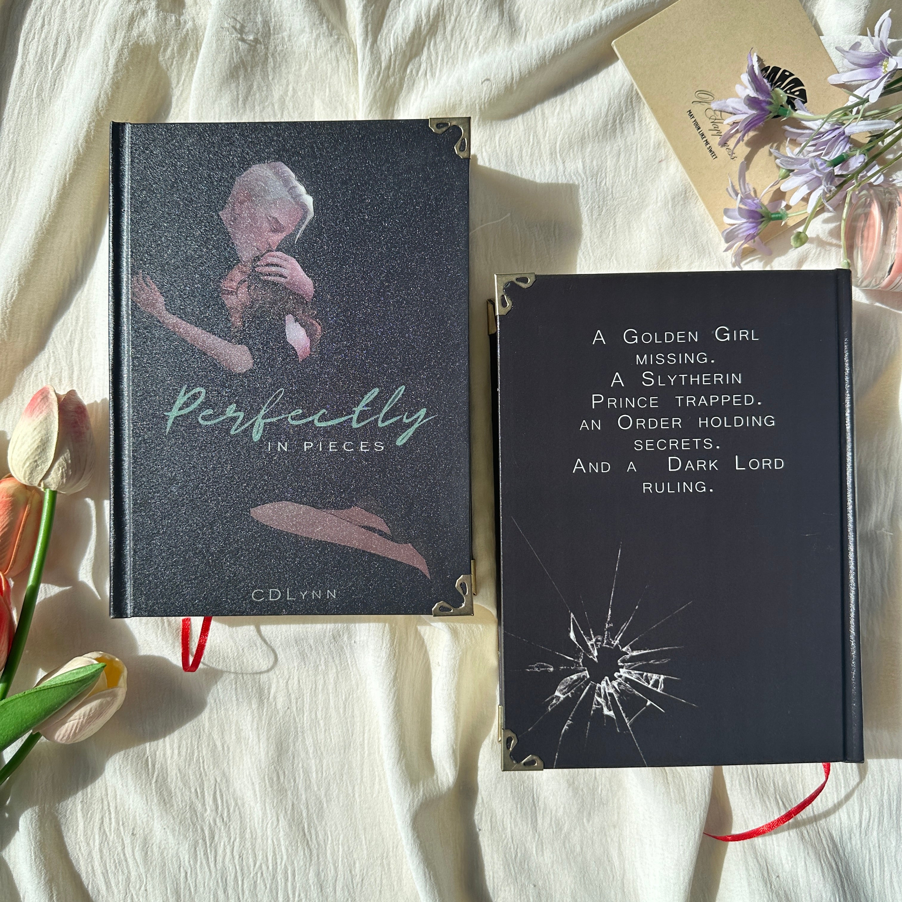 Perfectly In Pieces Complete Hardcover Collection by CD Lynn – Emotional Contemporary Romance & Heartfelt Love Stories Book Set