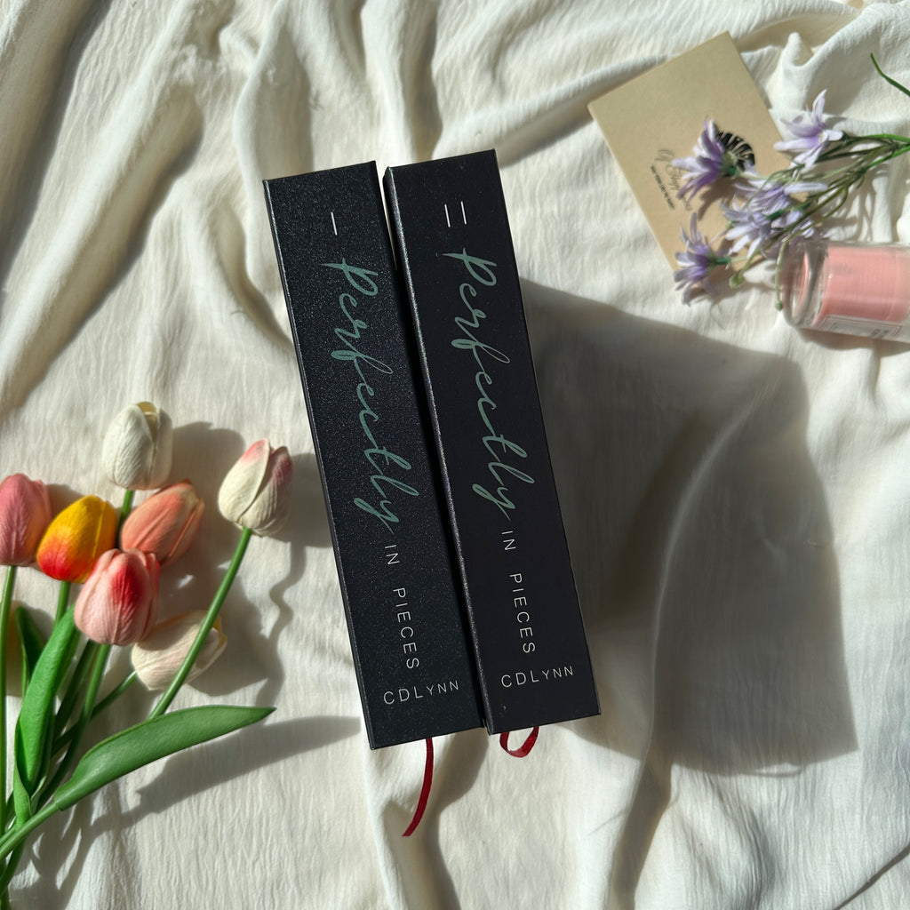 Perfectly In Pieces Complete Hardcover Collection by CD Lynn – Emotional Contemporary Romance & Heartfelt Love Stories Book Set