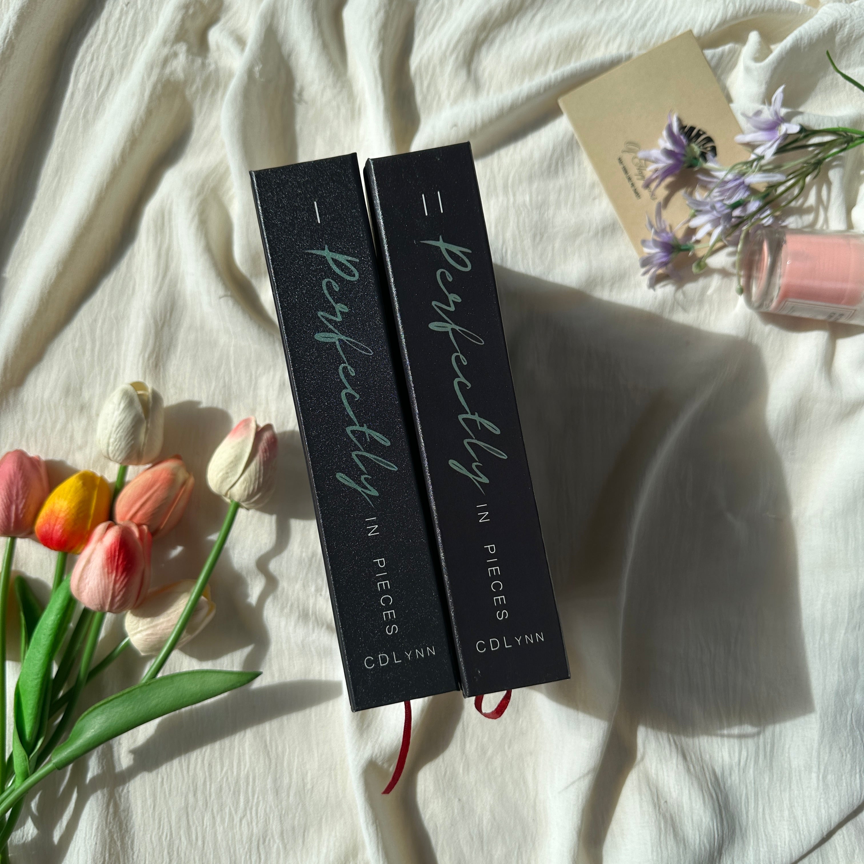 Perfectly In Pieces Complete Hardcover Collection by CD Lynn – Emotional Contemporary Romance & Heartfelt Love Stories Book Set
