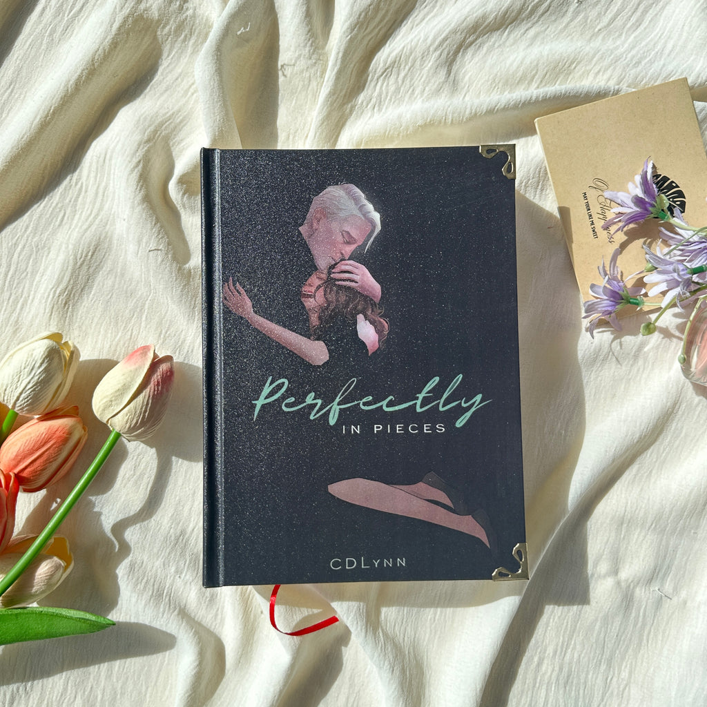 Perfectly In Pieces Complete Hardcover Collection by CD Lynn – Emotional Contemporary Romance & Heartfelt Love Stories Book Set