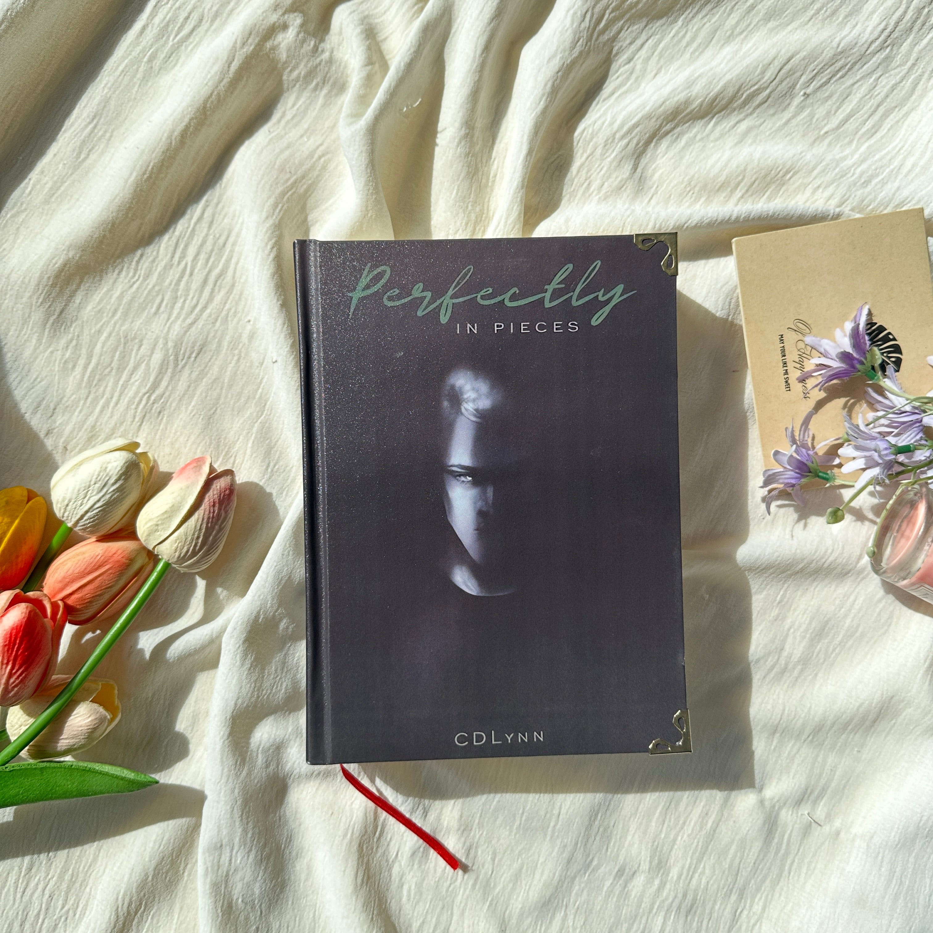 Perfectly In Pieces Complete Hardcover Collection by CD Lynn – Emotional Contemporary Romance & Heartfelt Love Stories Book Set