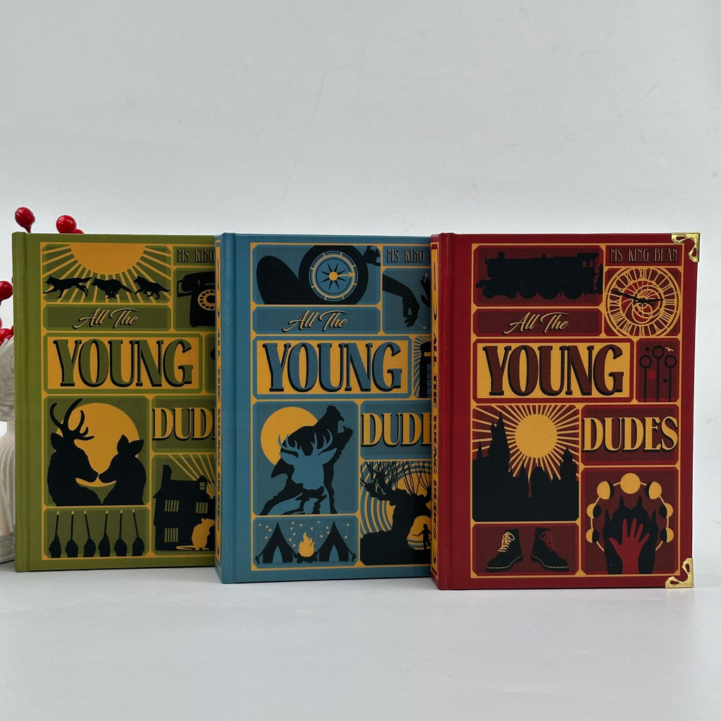 All The Young Dudes Fantasy Book Set – Complete Illustrated Collection by Ms King Bean