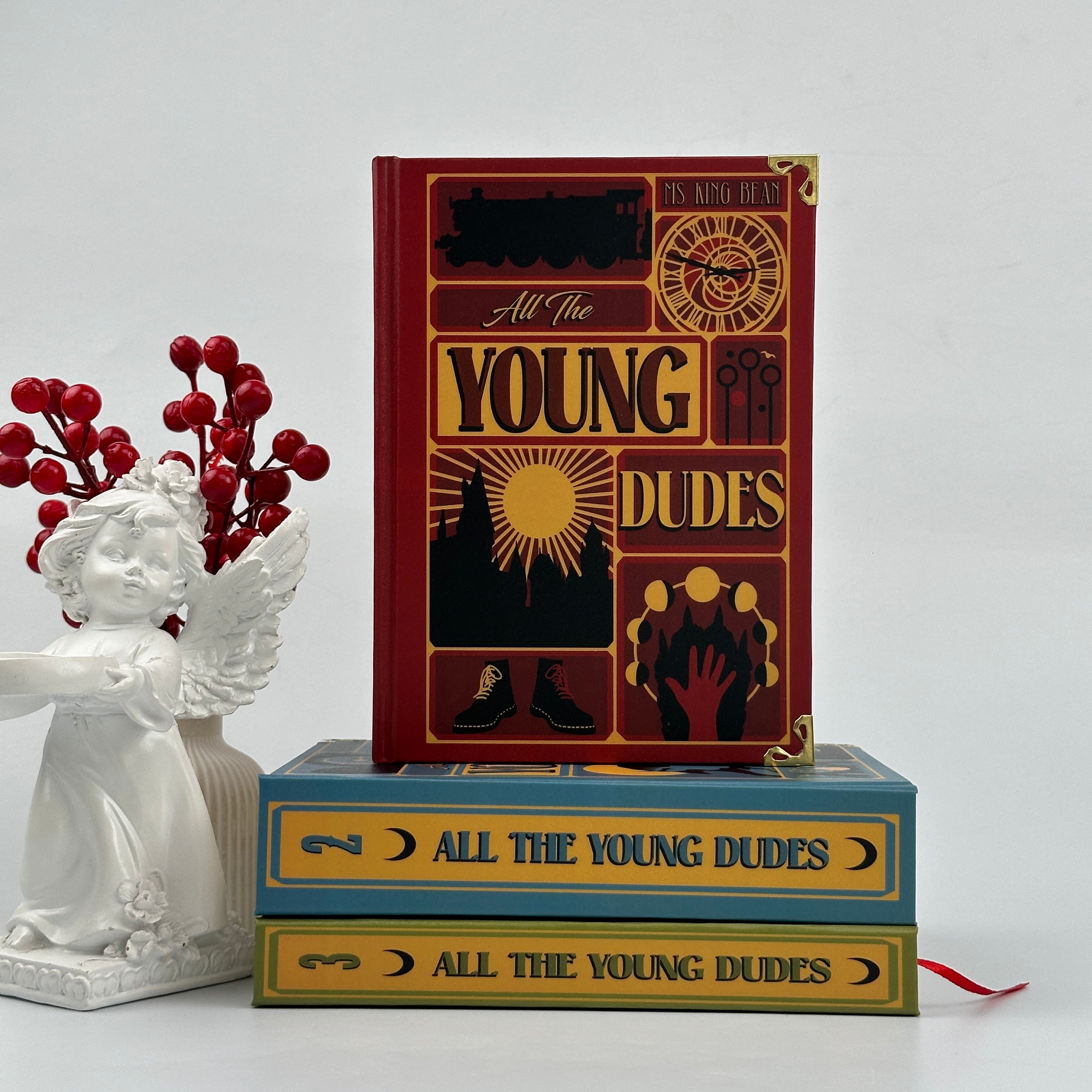 All The Young Dudes Fantasy Book Set – Complete Illustrated Collection by Ms King Bean