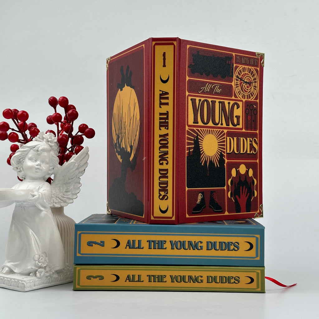 All The Young Dudes Fantasy Book Set – Complete Illustrated Collection by Ms King Bean