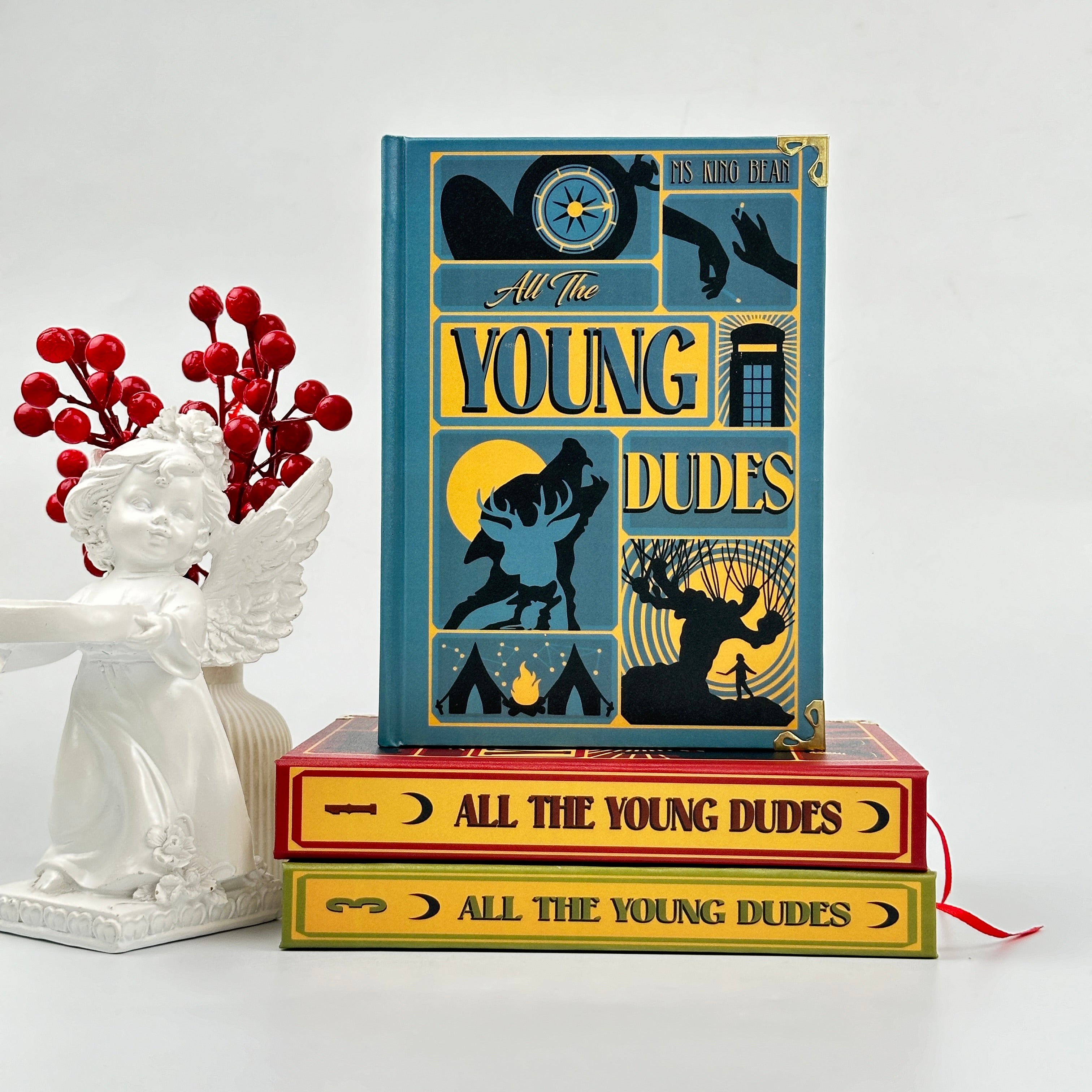 All The Young Dudes Fantasy Book Set – Complete Illustrated Collection by Ms King Bean