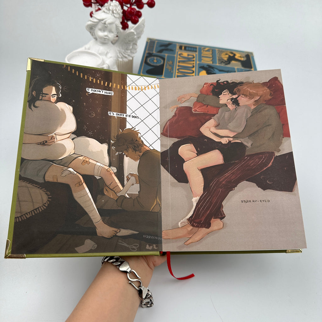 All The Young Dudes Fantasy Book Set – Complete Illustrated Collection by Ms King Bean