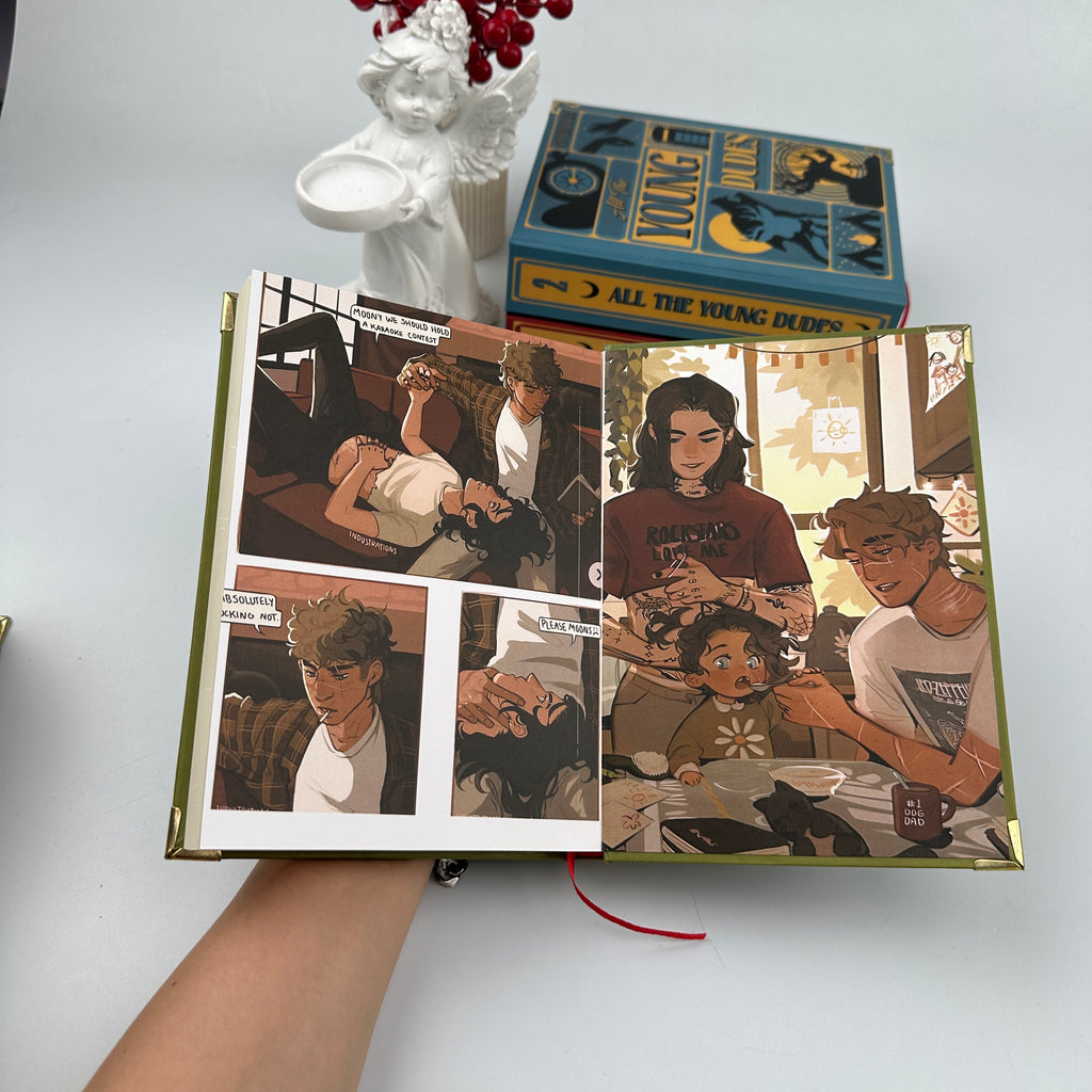 All The Young Dudes Fantasy Book Set – Complete Illustrated Collection by Ms King Bean