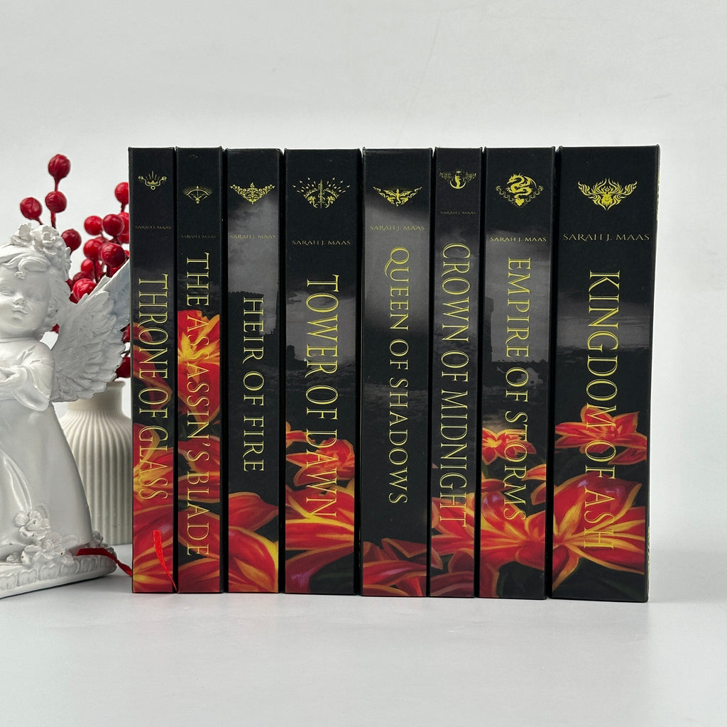 Assassin’s Blade & Epic Fantasy Book Set – Complete Illustrated Collection by Sarah J. Maas