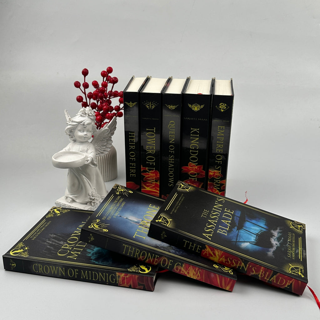 Assassin’s Blade & Epic Fantasy Book Set – Complete Illustrated Collection by Sarah J. Maas